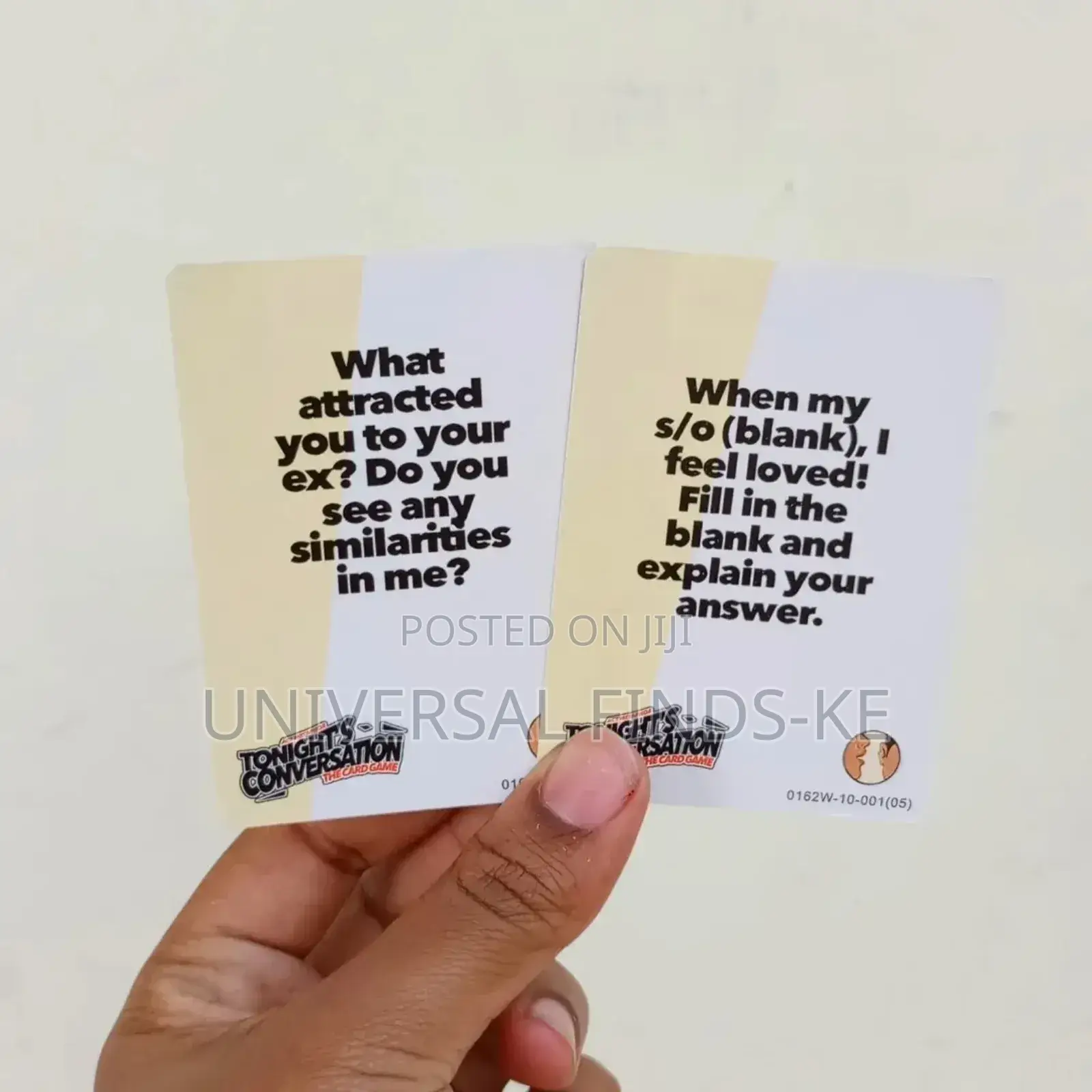 Date Night Conversation /Question Card Game
