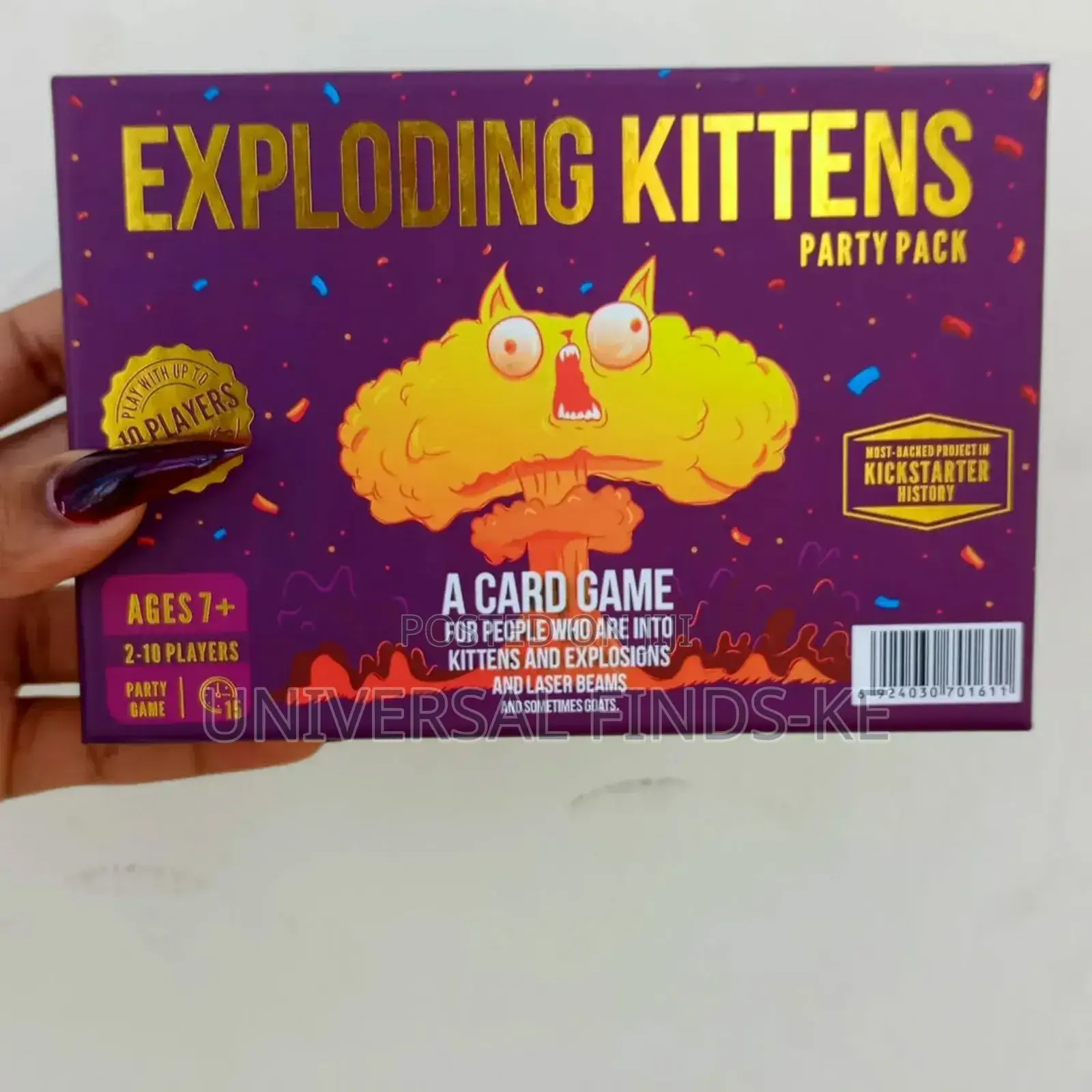 Exploding Kittens Party Pack Card Games