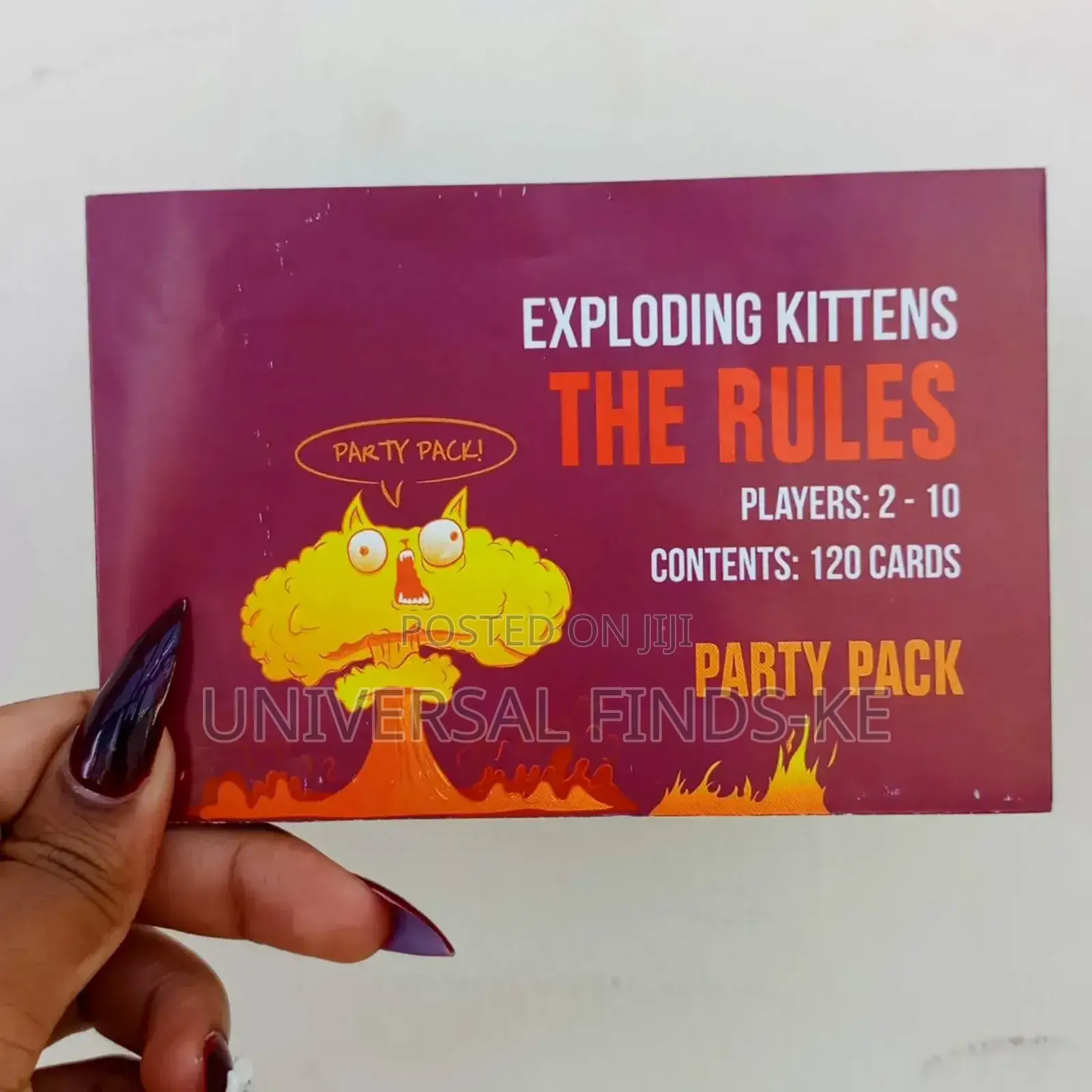 Exploding Kittens Party Pack Card Games