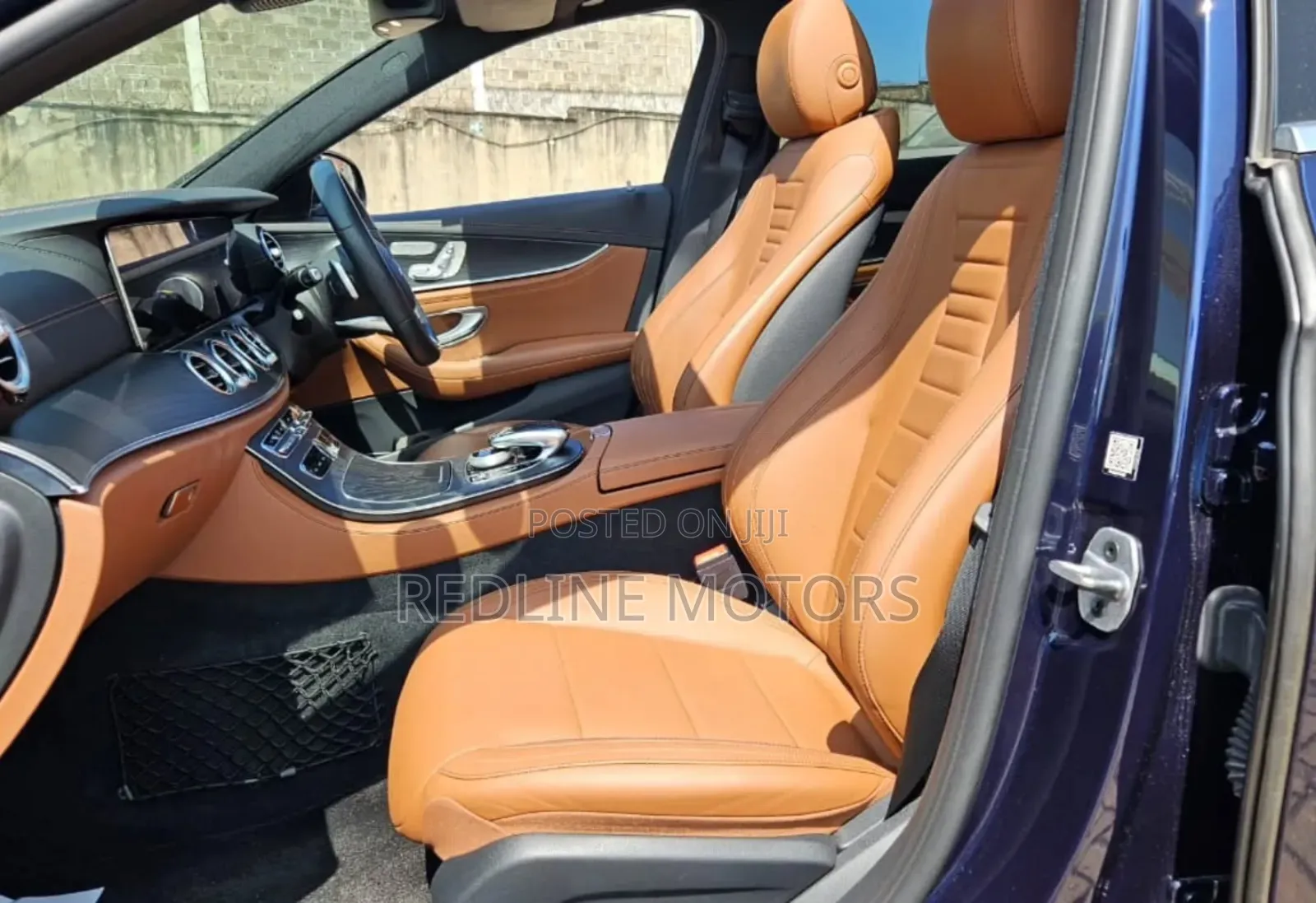 Mercedes-Benz E300 2018 Blue