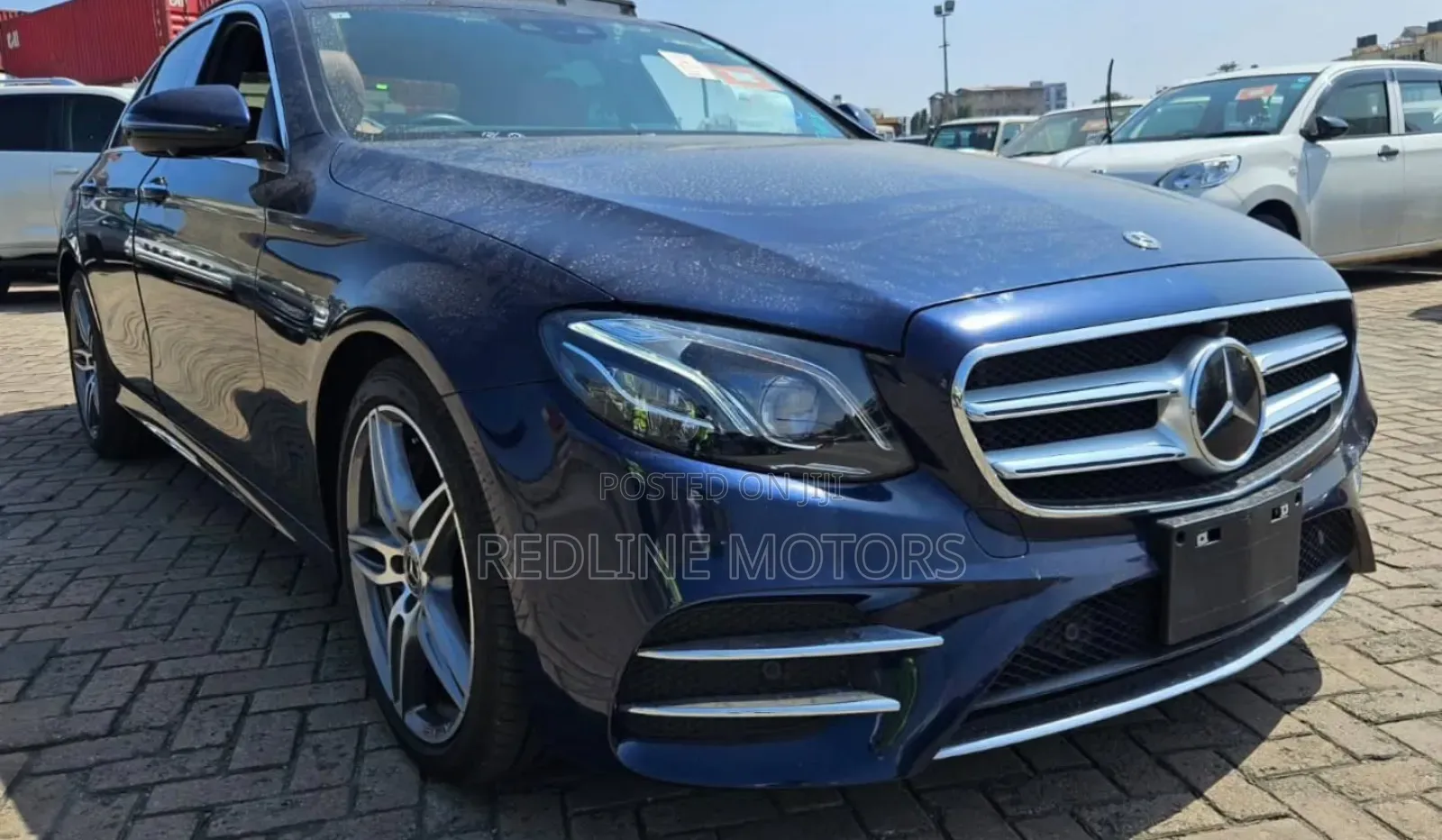 Mercedes-Benz E300 2018 Blue