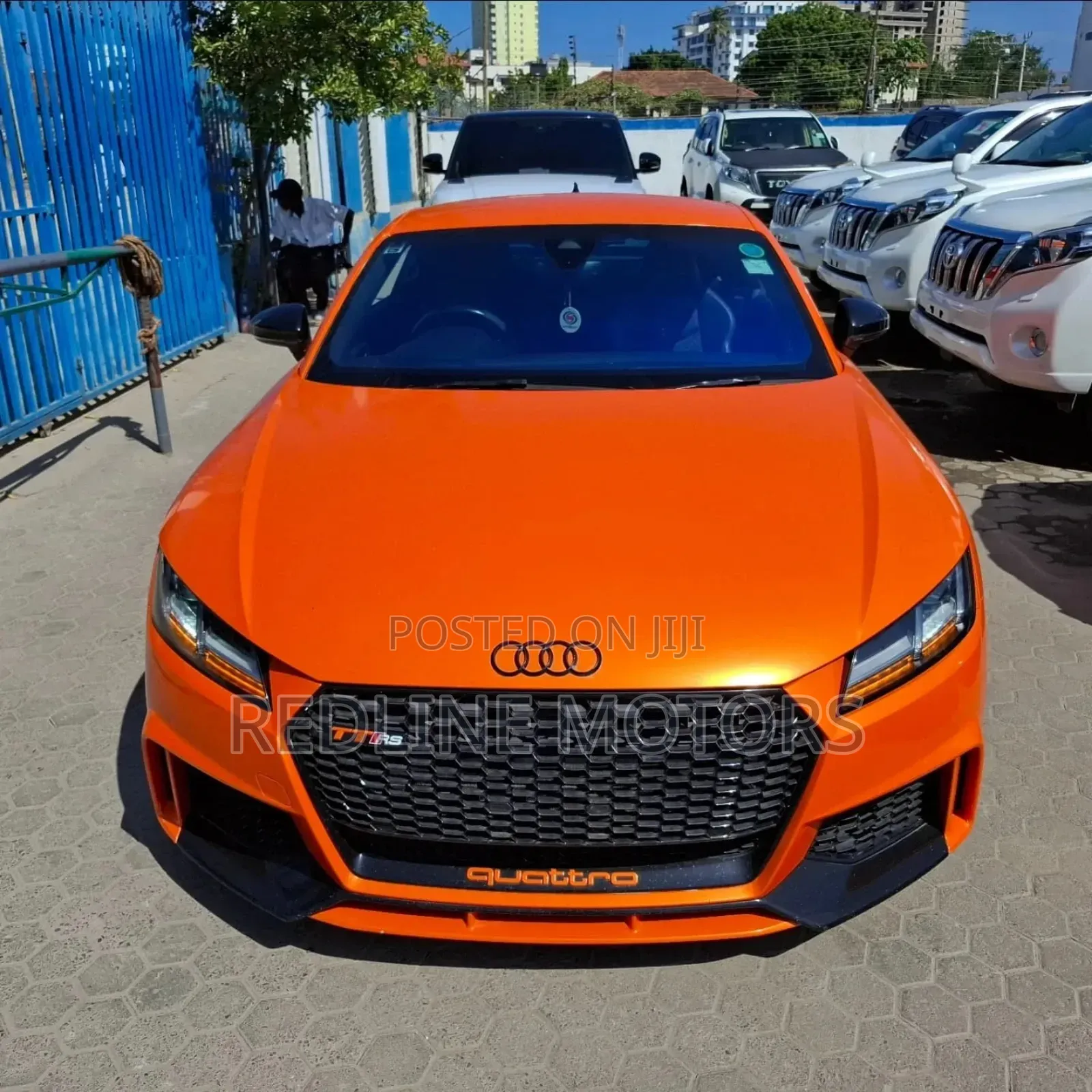 Audi Quattro 2019 Orange