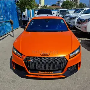Audi Quattro 2019 Orange