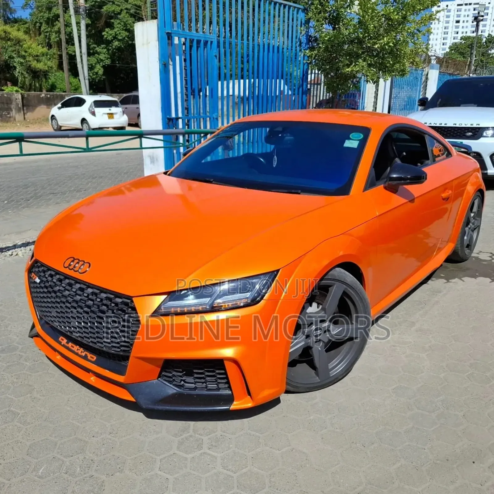 Audi Quattro 2019 Orange