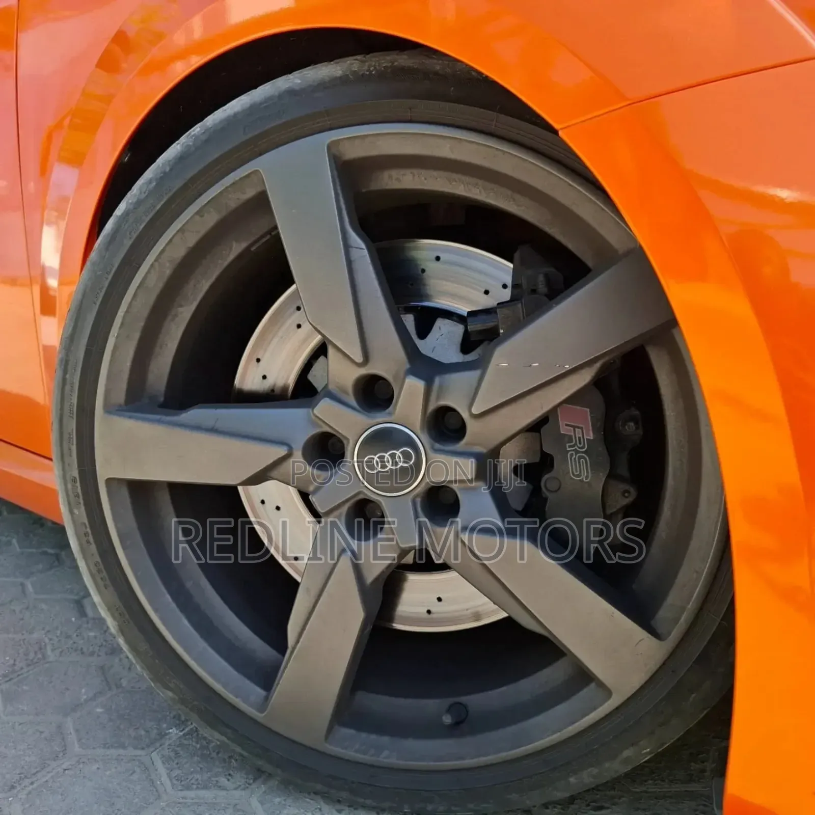 Audi Quattro 2019 Orange