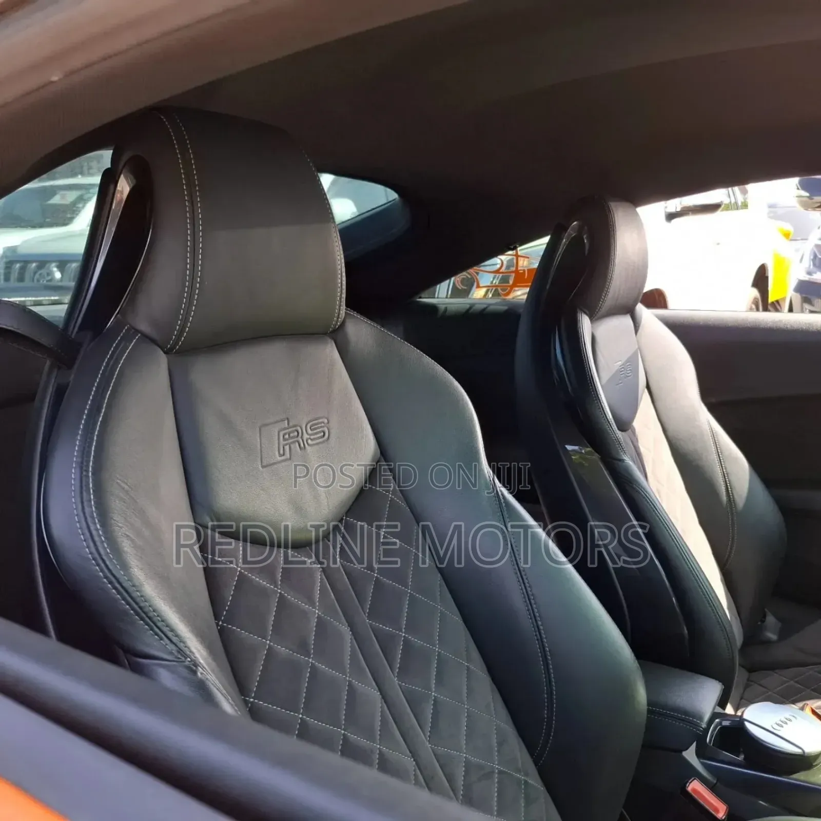 Audi Quattro 2019 Orange