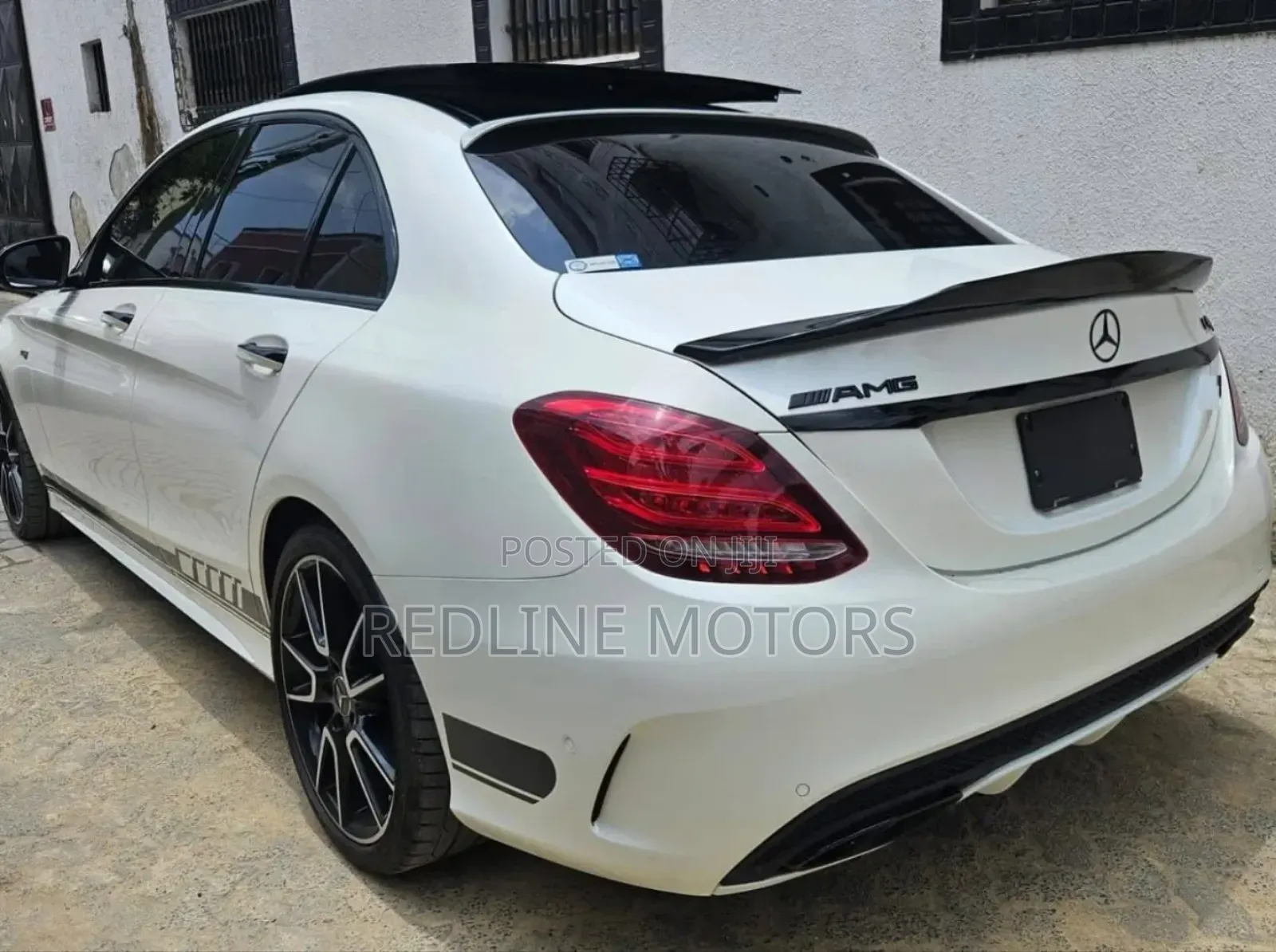 Mercedes-Benz C43 2019 White