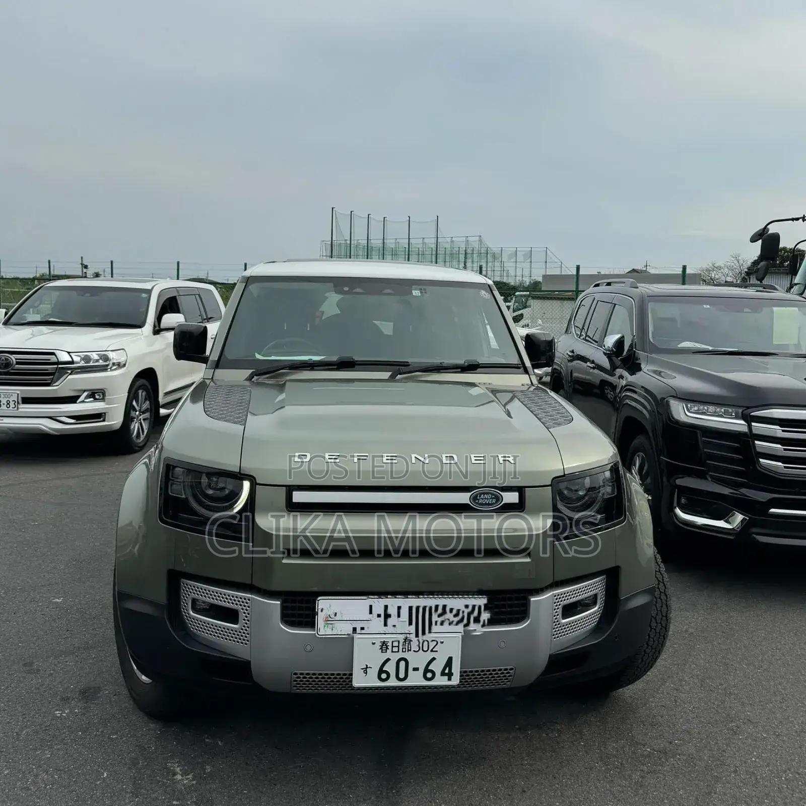 Land Rover Defender 110 First Edition 4x4 2020 Green