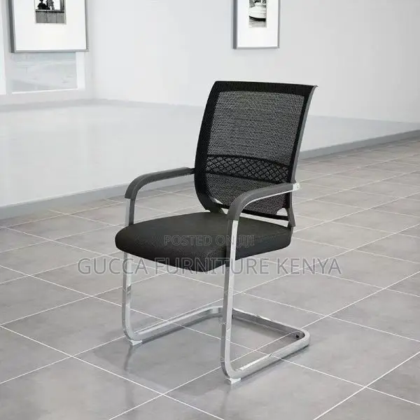 Office Chairs: Waiting Mesh Back Office Lobby Quest Chair