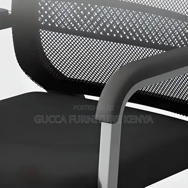 Office Chairs: Waiting Mesh Back Office Lobby Quest Chair