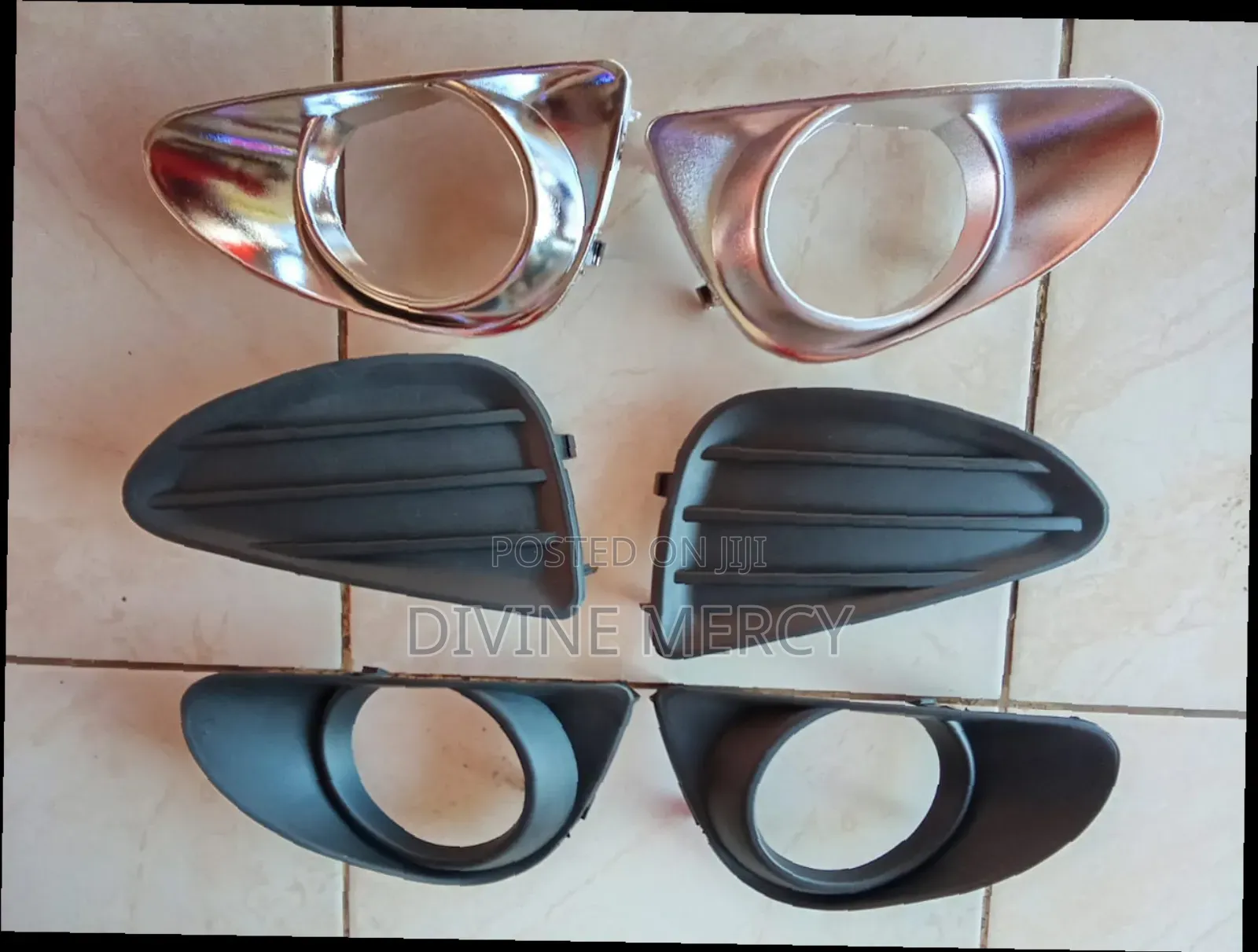Fog Light Cover Universal