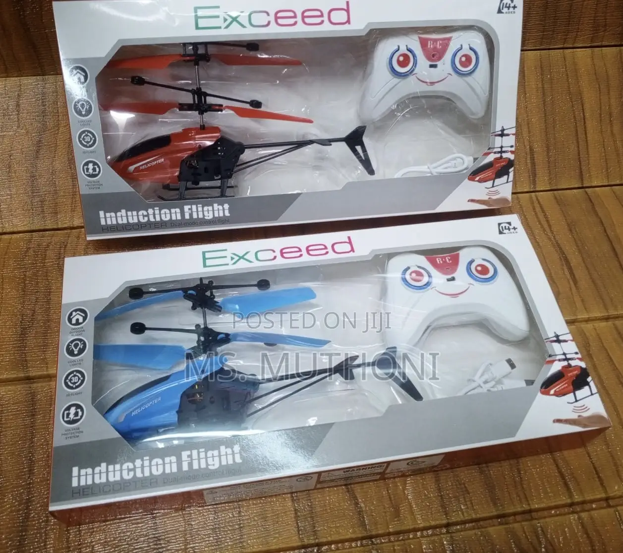 Induction Aircraft Remote-Controlled Helicopter for Kids