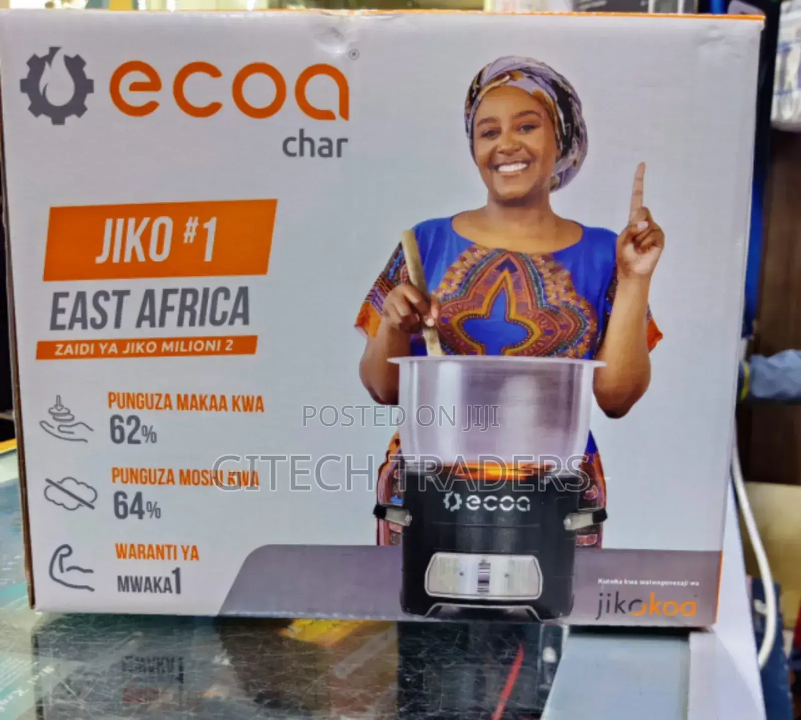 *Jikokoa Medium