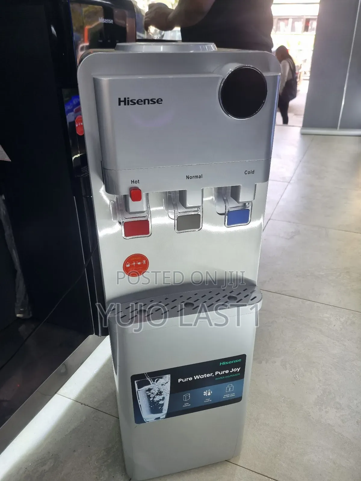 Hisense 3 Taps H96wdts3s2 Hot,Cold Normal Water Dispenser