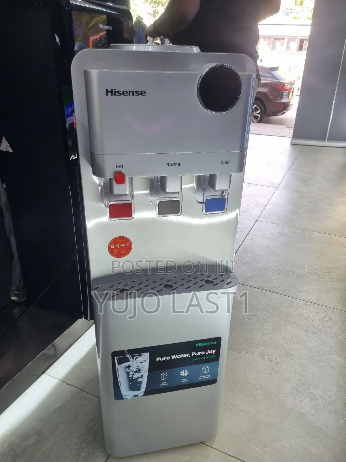 Hisense 3 Taps H96wdts3s2 Hot,Cold Normal Water Dispenser