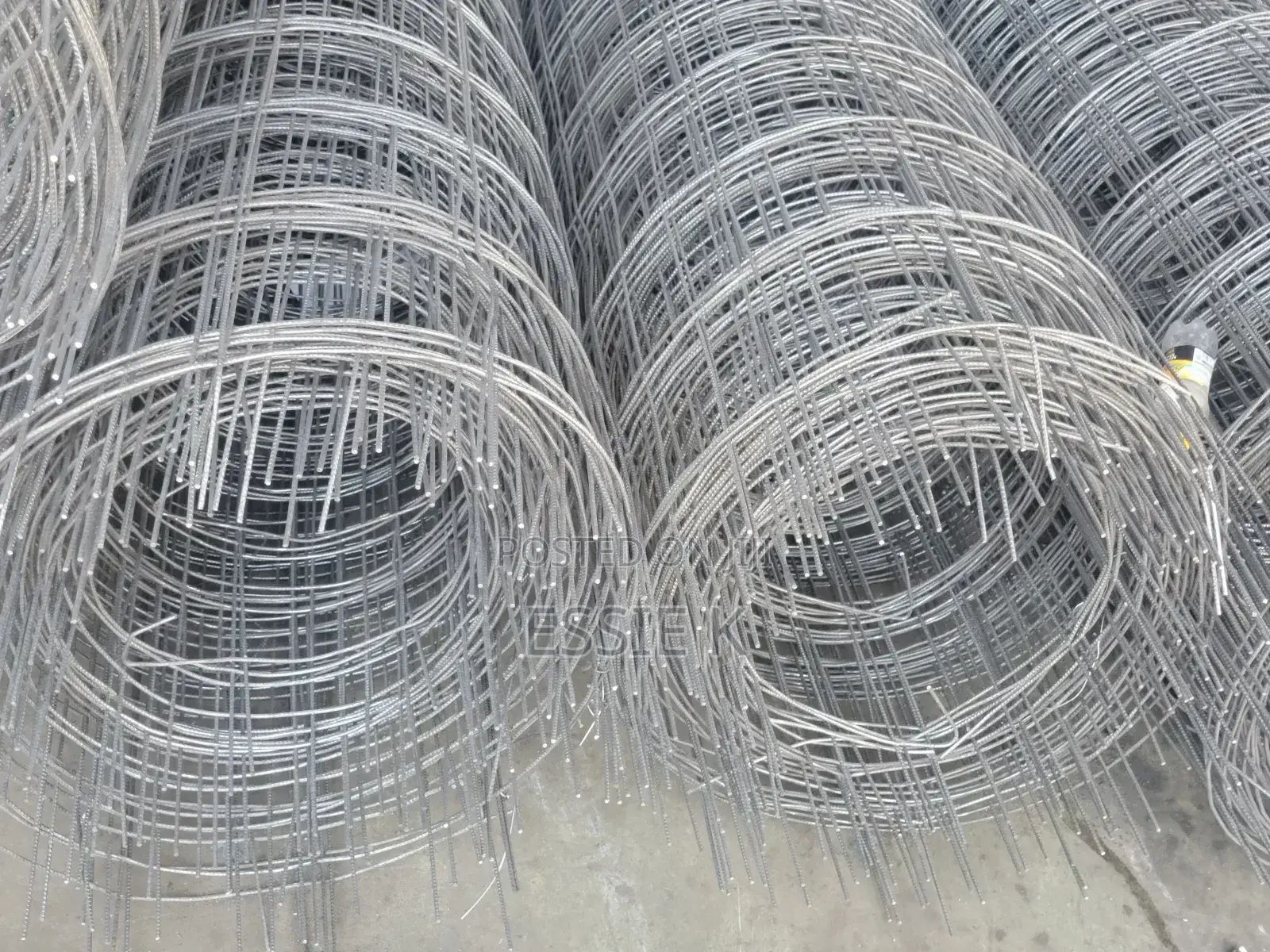 Steel Wire BRC Mesh for Concrete