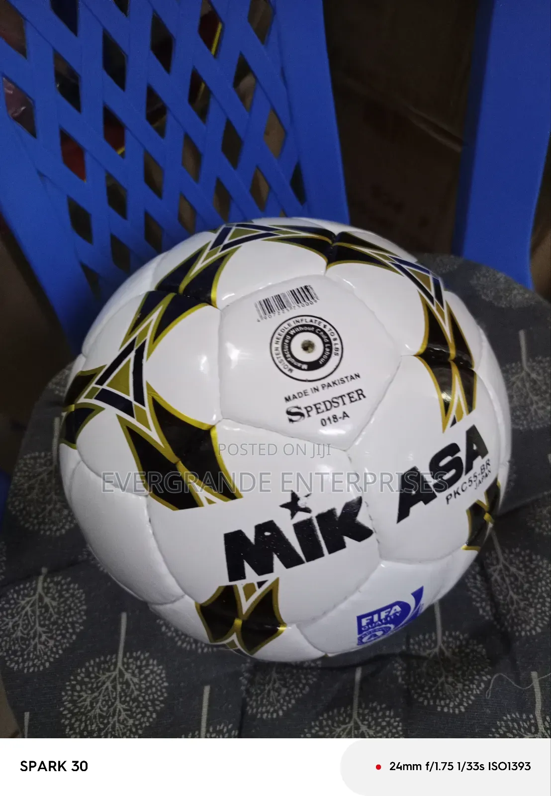 Football, Mikasa Football PKC 55