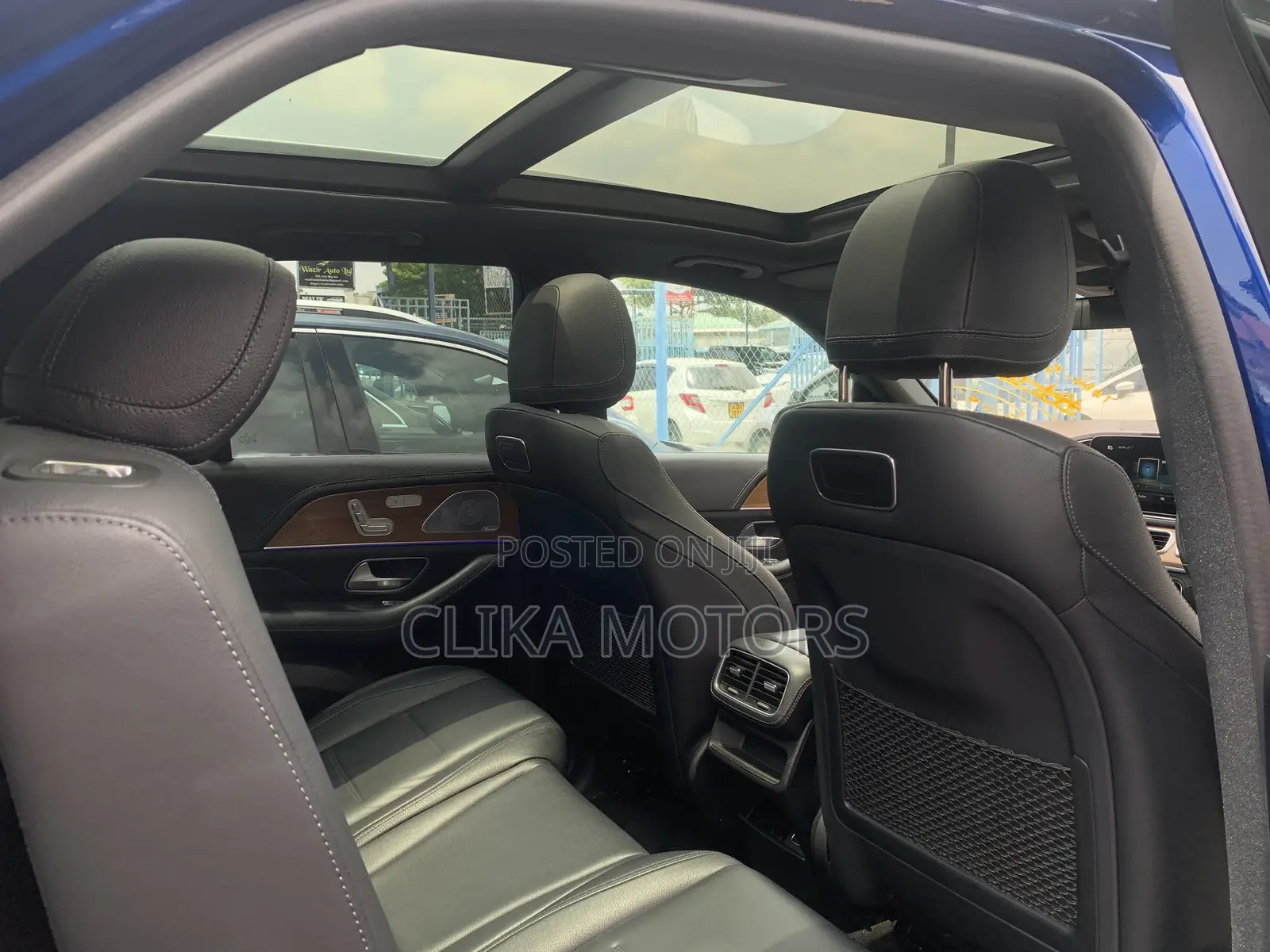 Mercedes-Benz GLE-Class GLE 450 4MATIC 2020 Blue