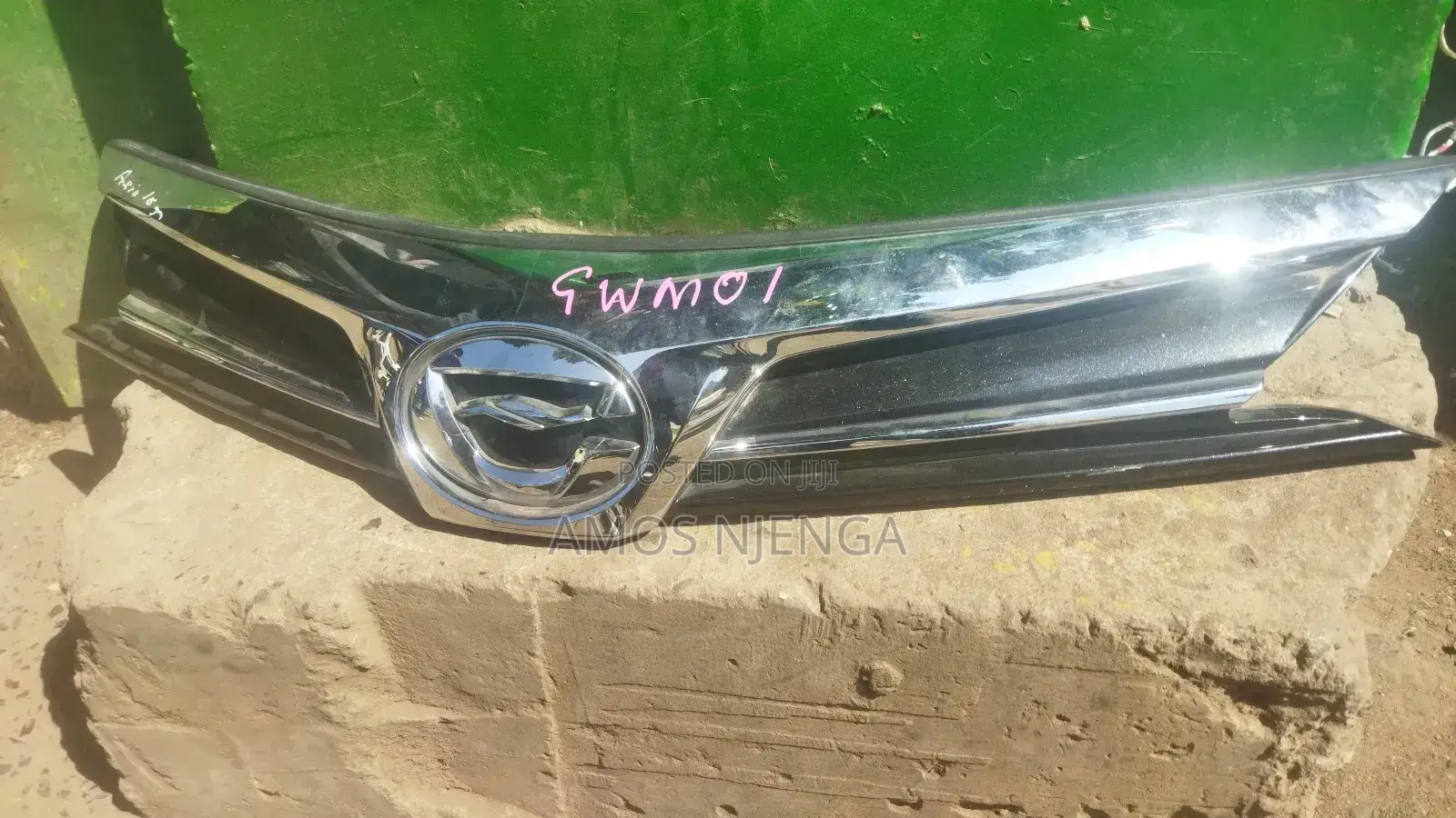 Toyota Fielder 165 Radiator Hybrid Grill