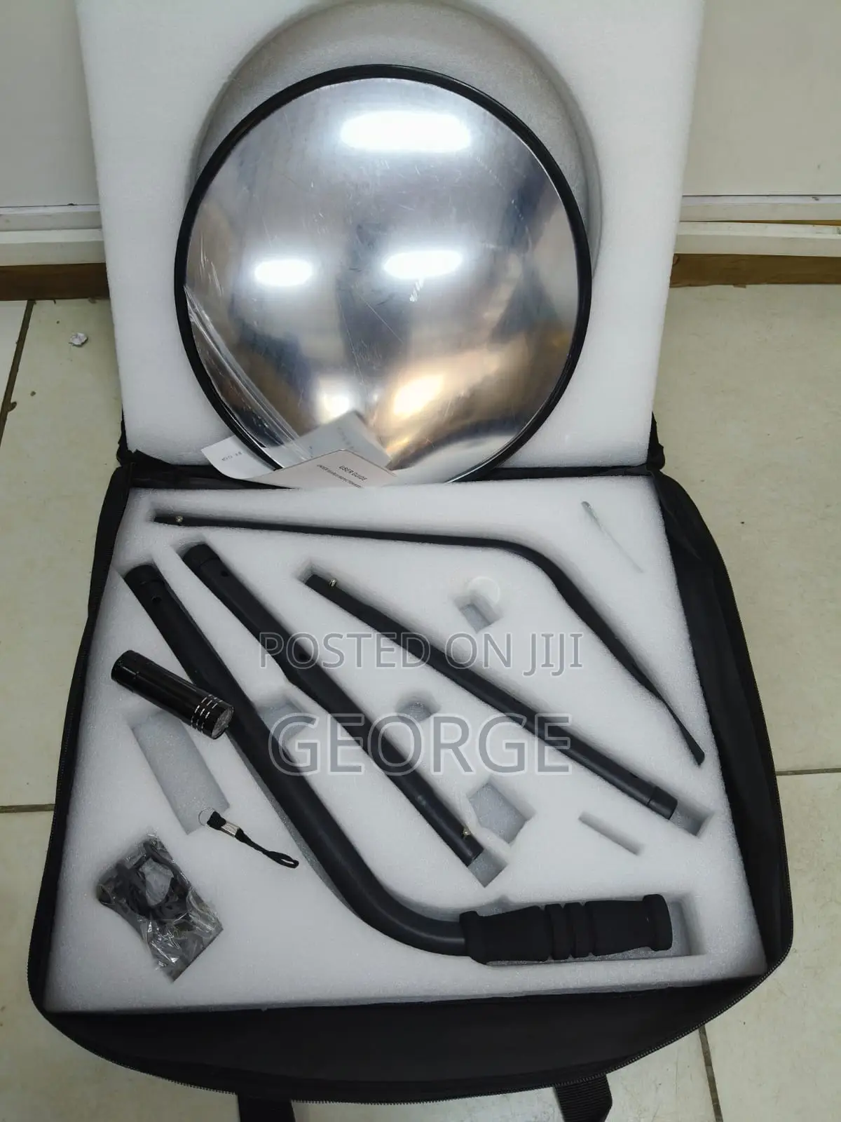 Quality Ensured Under Vehicle Search Mirror Security