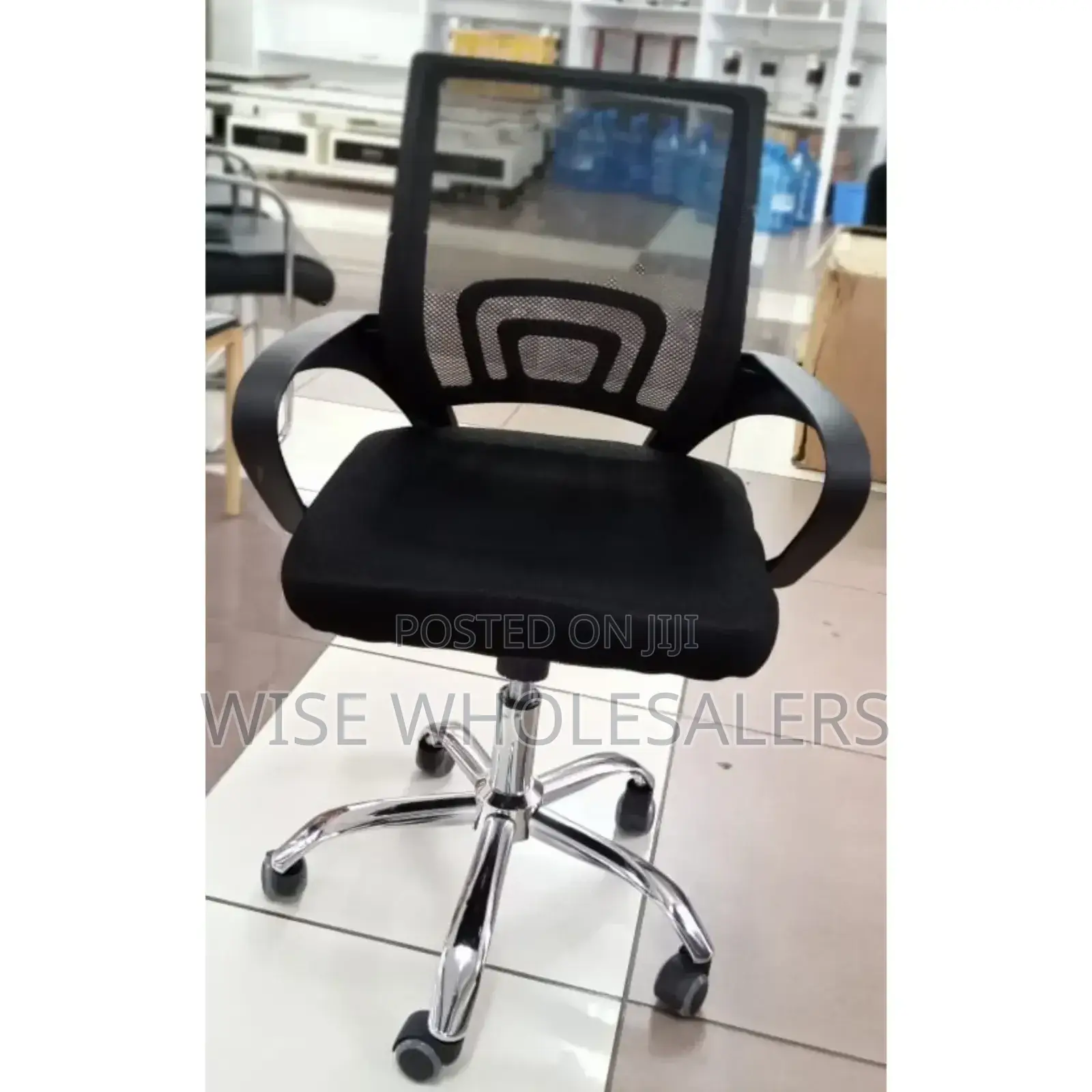 Assembled Executive Office Chair