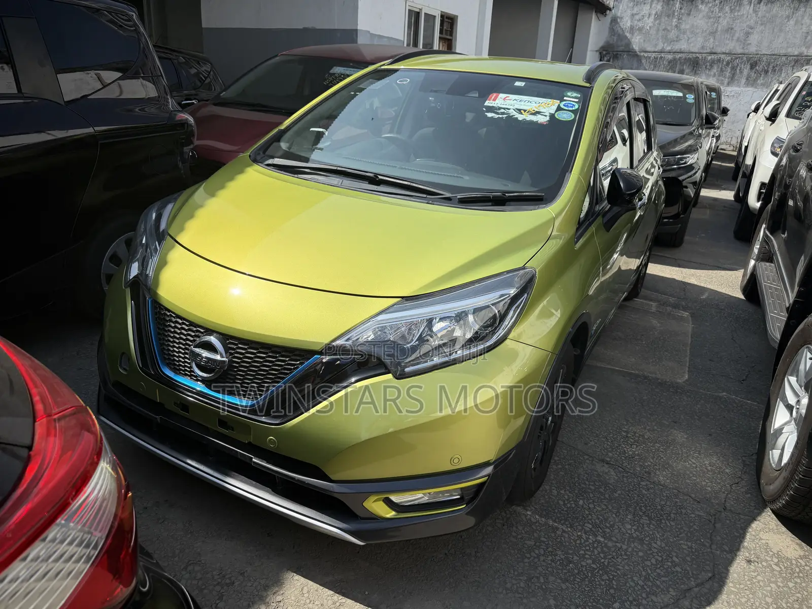 Nissan Note 1.2 Hybrid 2019