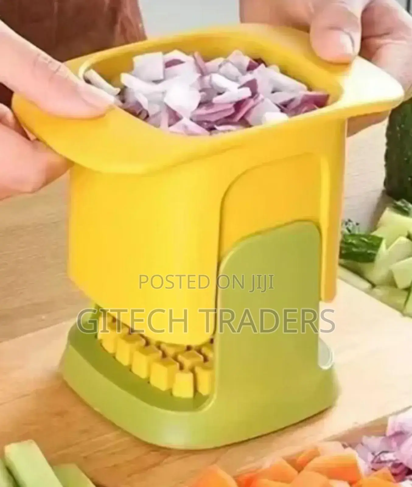 Multifunction Vegetable Chopper French Fries
