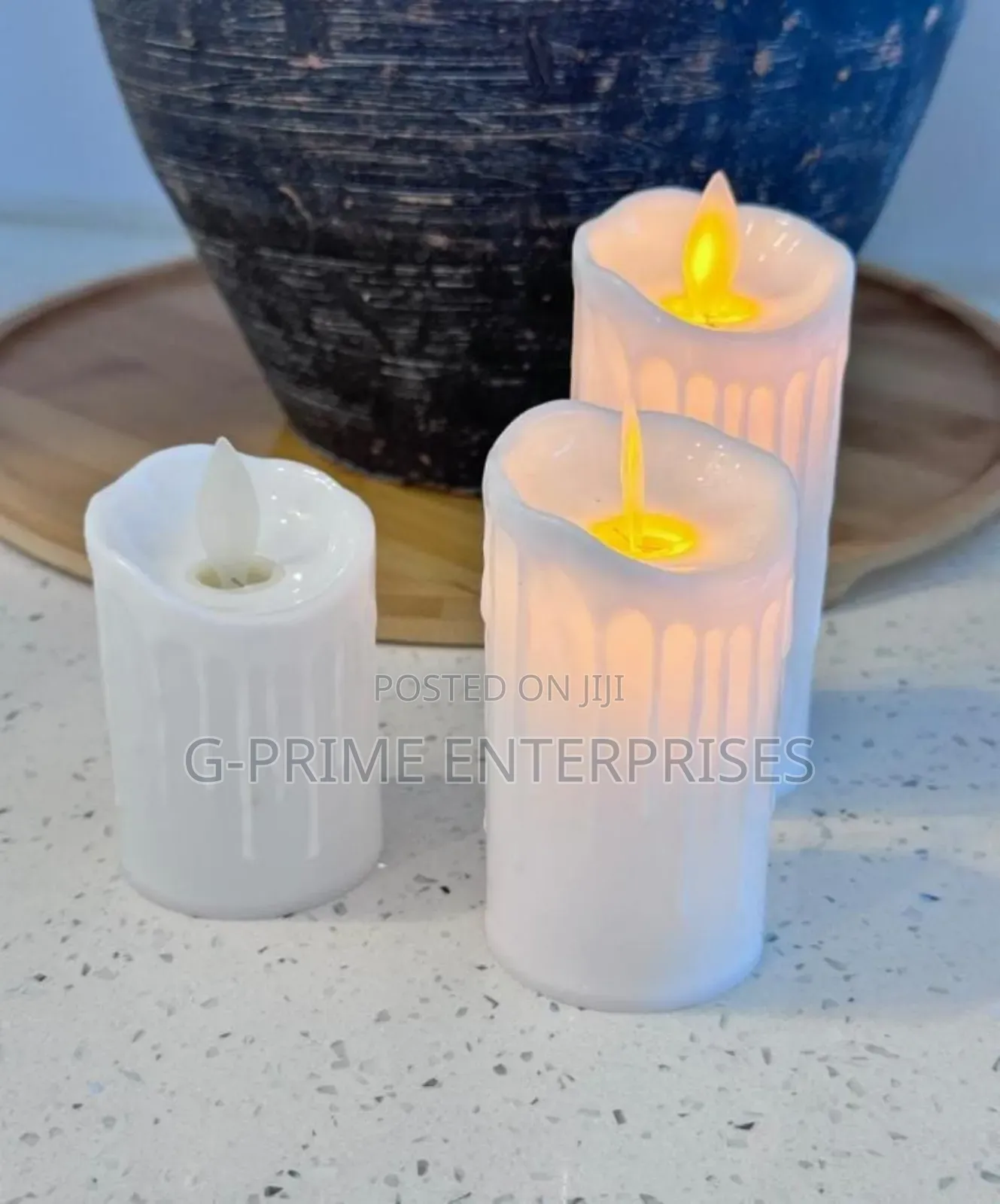 Led Candes -Flameless Candle