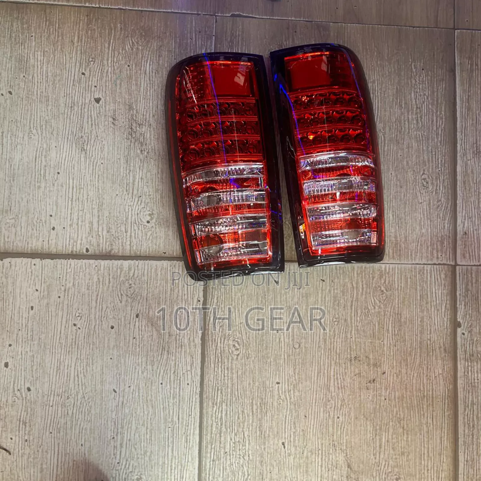 Original Land Cruiser Fj80 Series Tail Light Pair