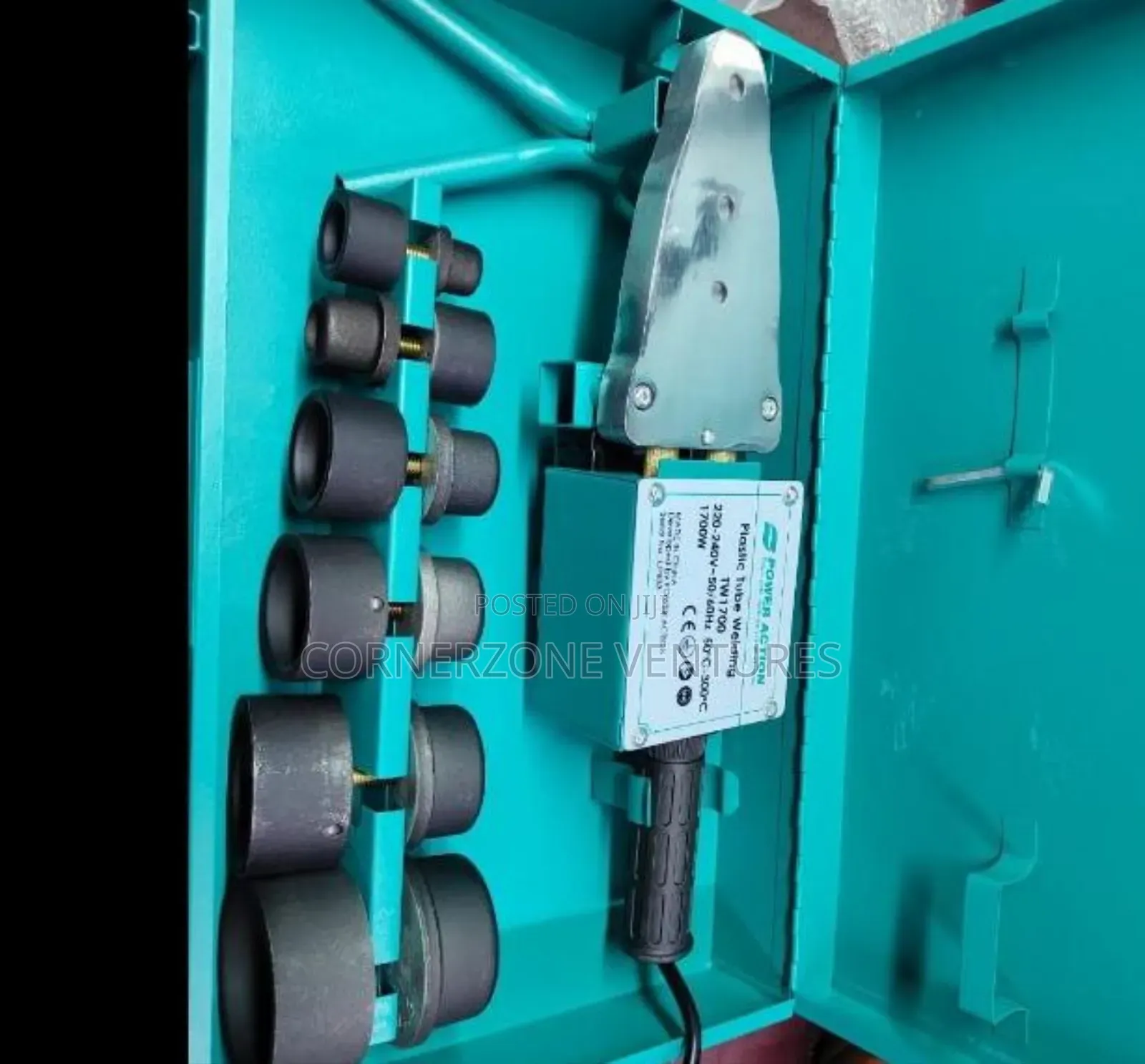 1700w Heavy Duty Power Action Pipe Welding Machine