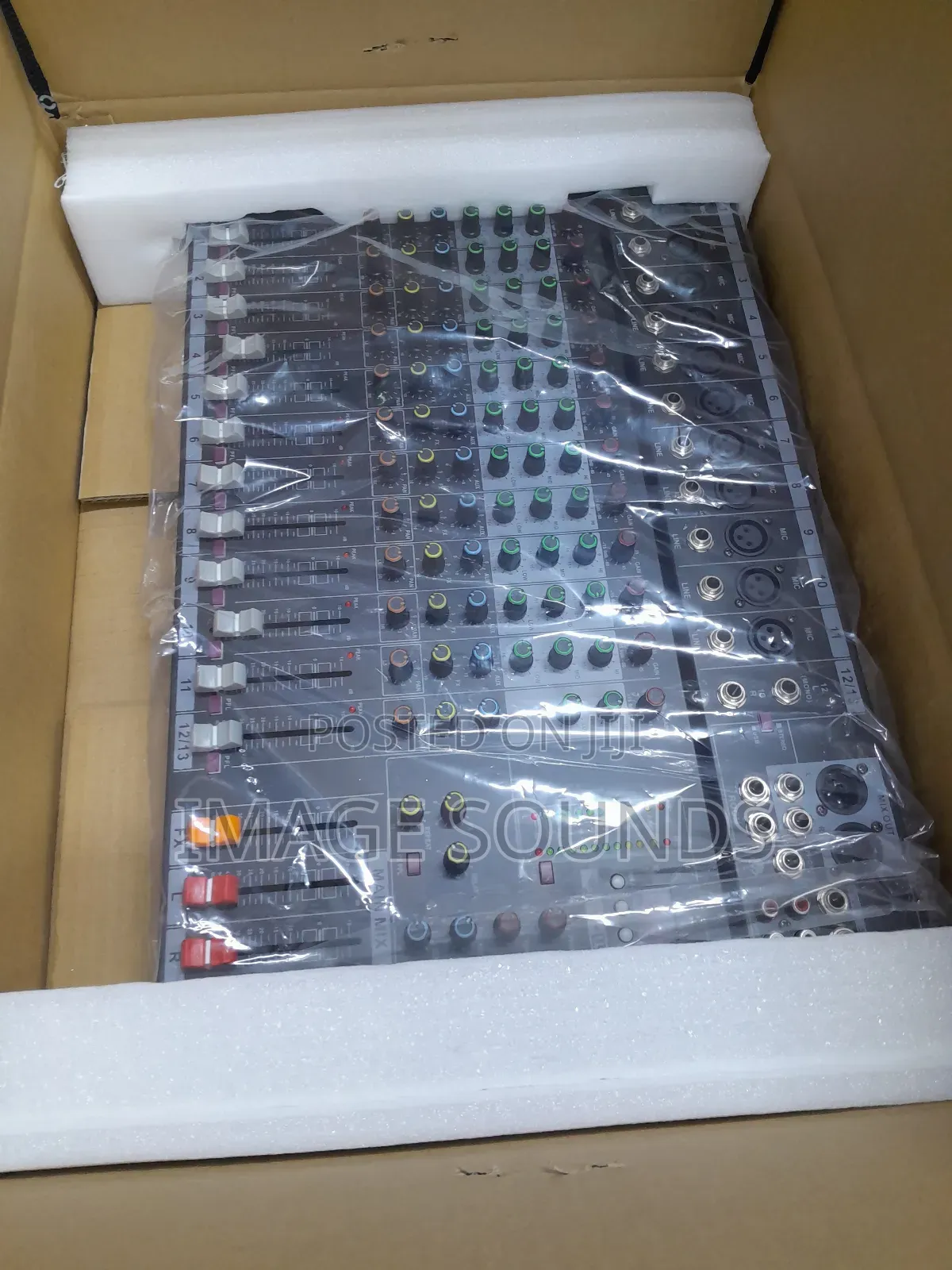 Multi-Channel Audio Mixing Console 12channel 120s