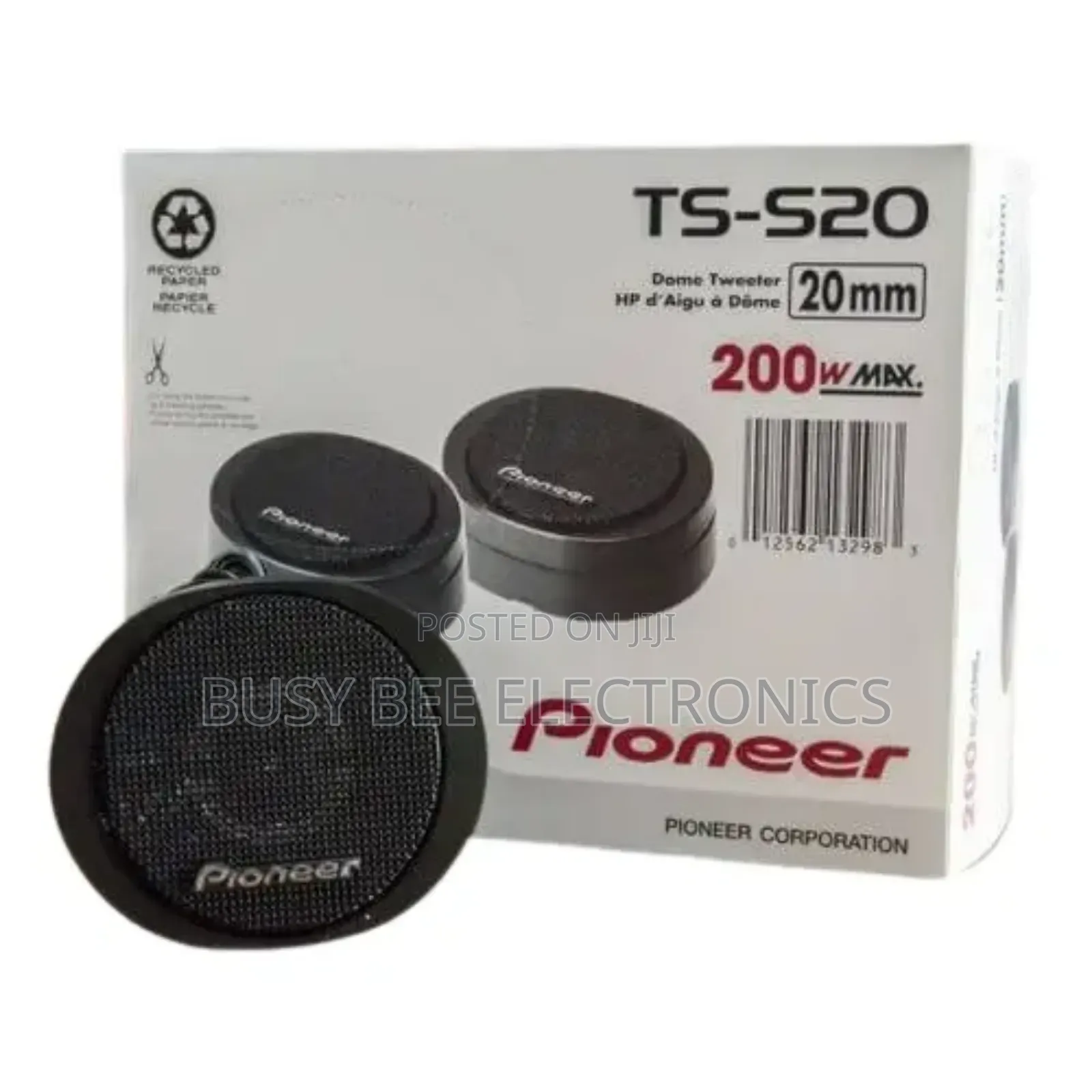 Pioneer Ts-S20 Car Tweeters