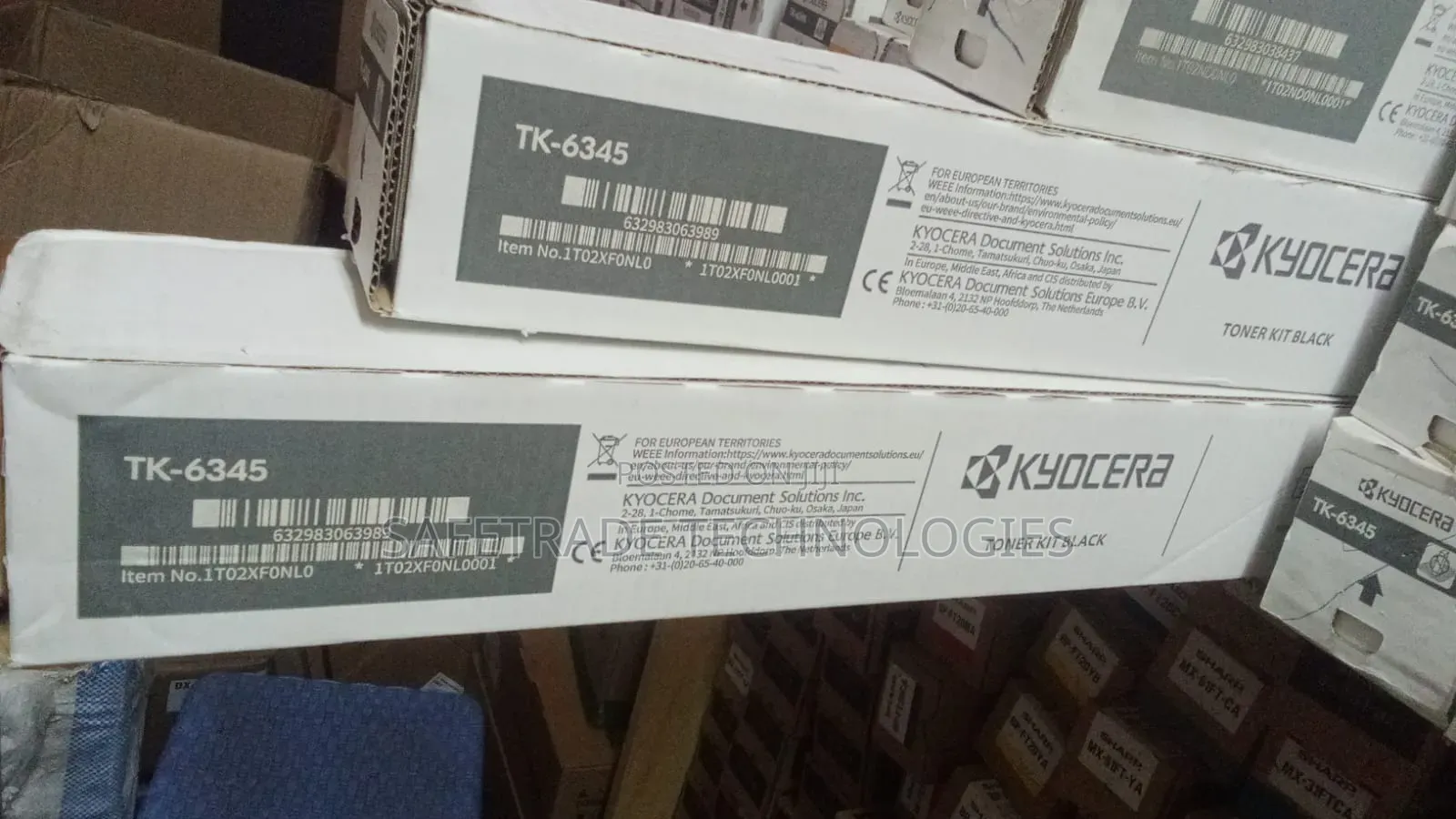 Original Tk 6345 Toners
