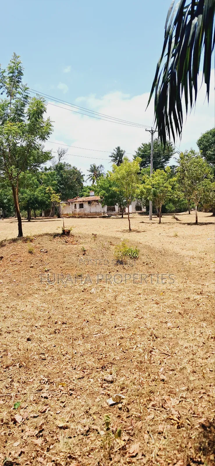 For Sale 2.5 Acres Shanzu