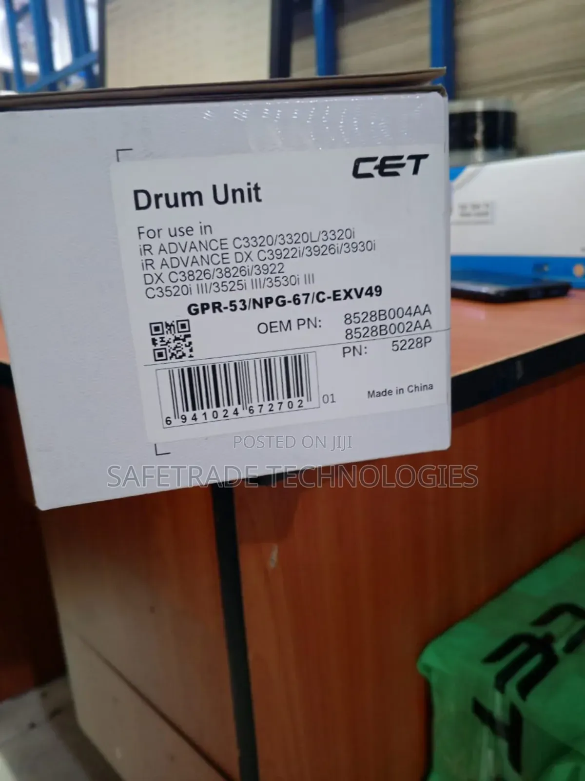 Cet Original Cexv49 Drum Unit