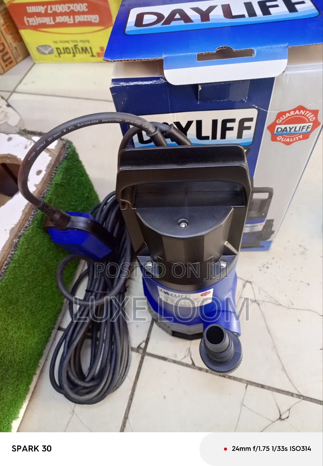 Dayliff DDW v Sewage Pump/ Dayliff Drainage Pump