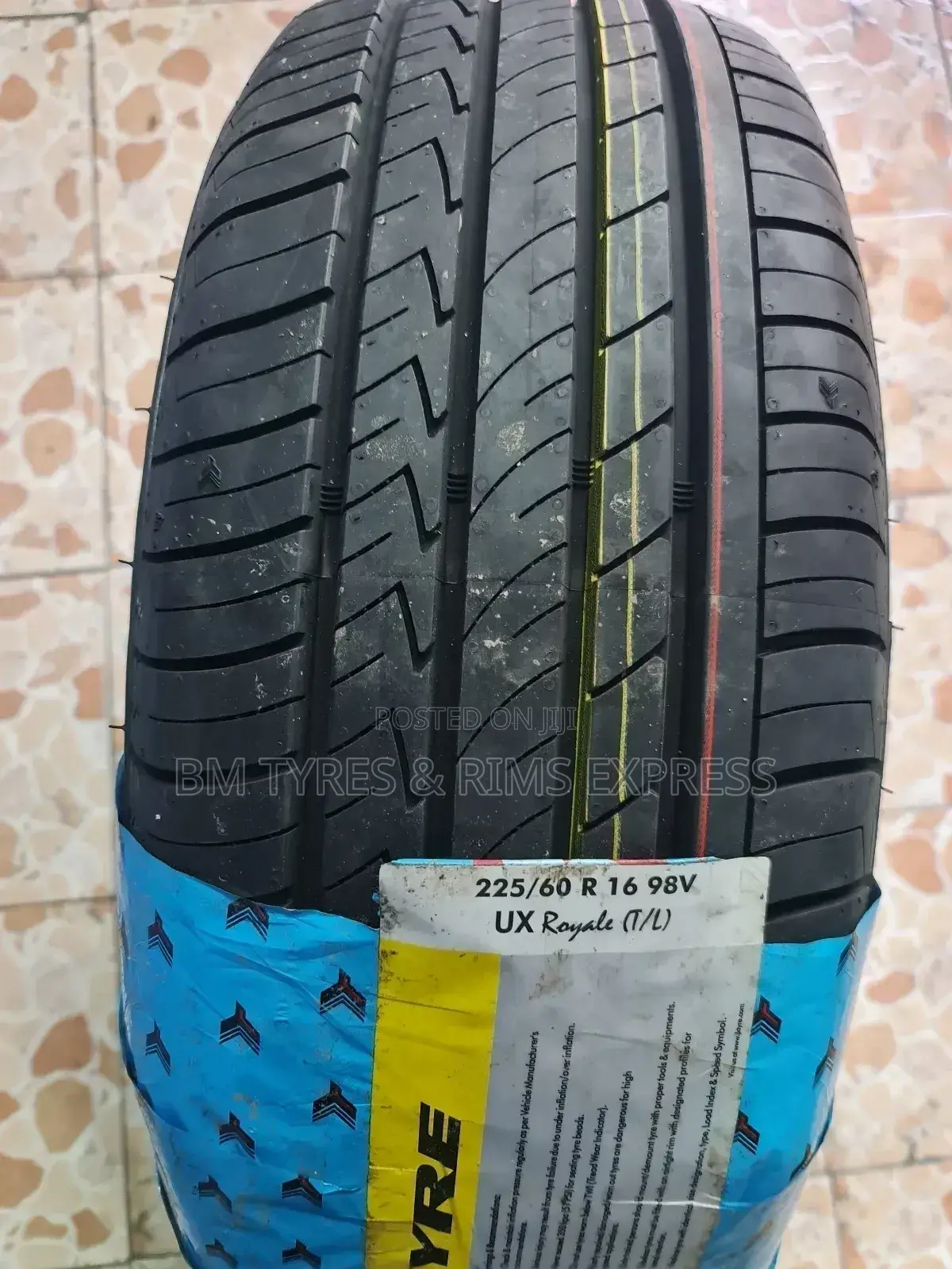 225 /60 R16 Jk(India) Highway.