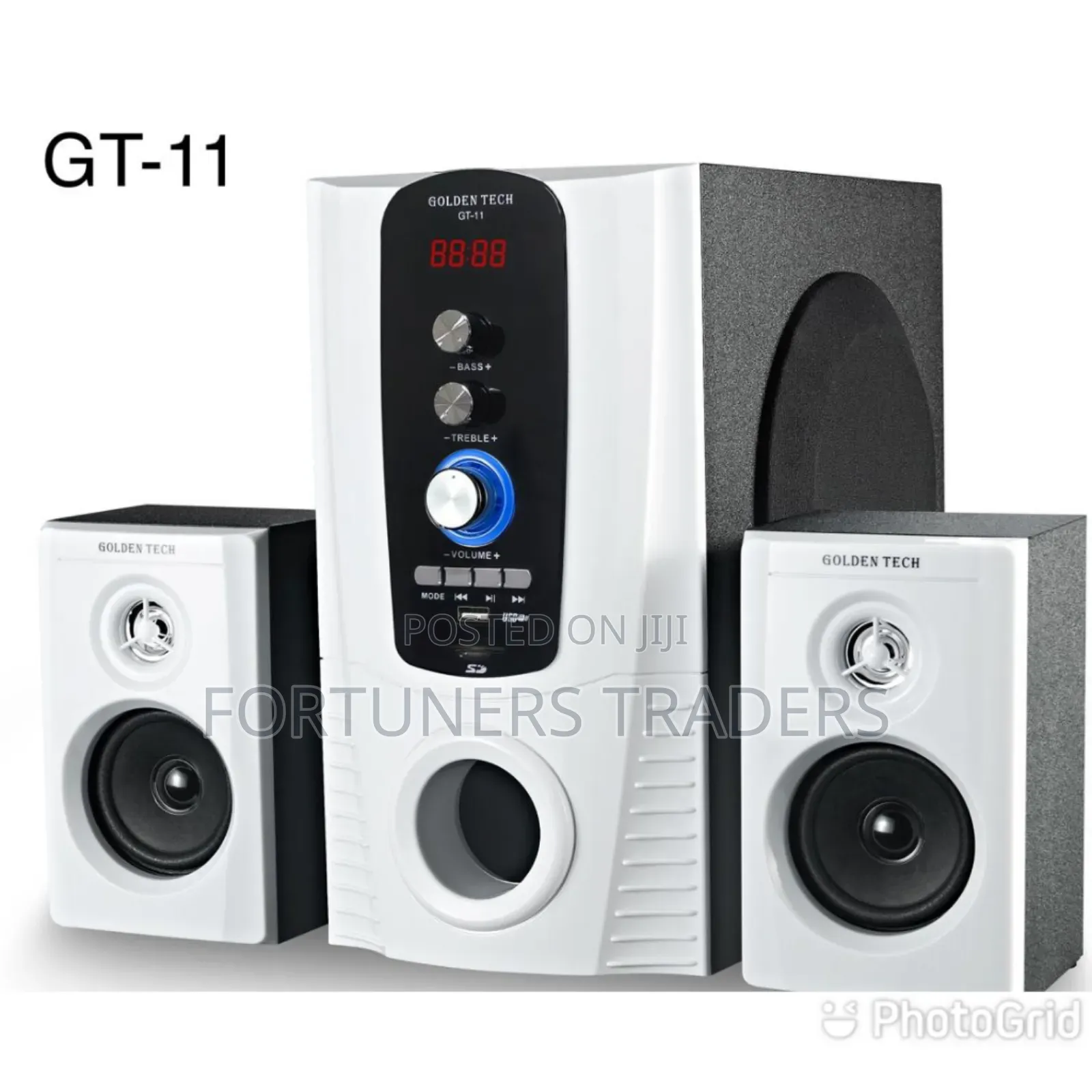 Speaker 2.1 Golden Multimedia Speaker