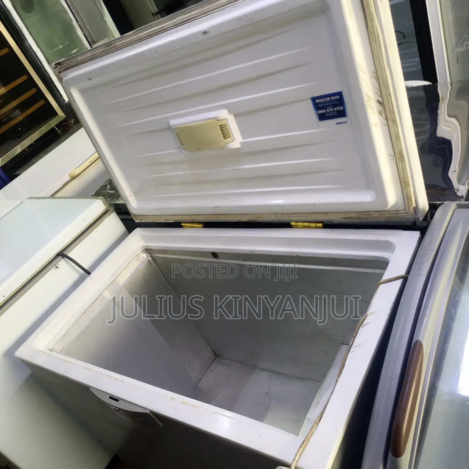 300l Commercial Chest Freezer