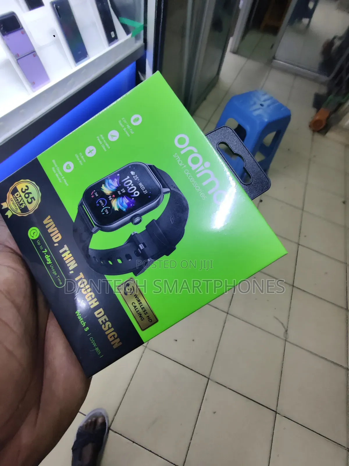 Oraimo Smart Watch5