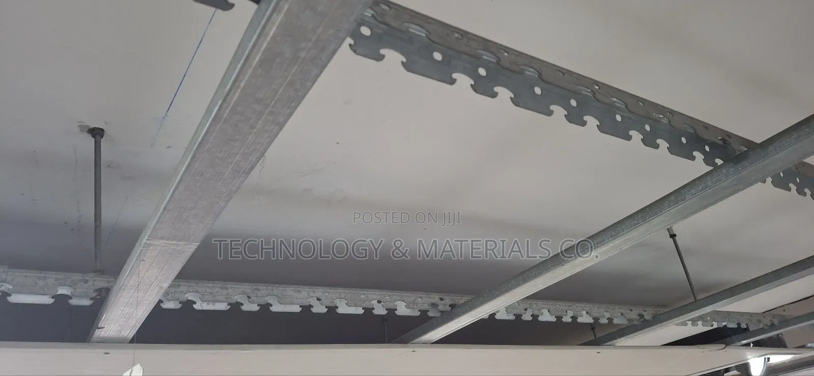 Keel Ceiling System