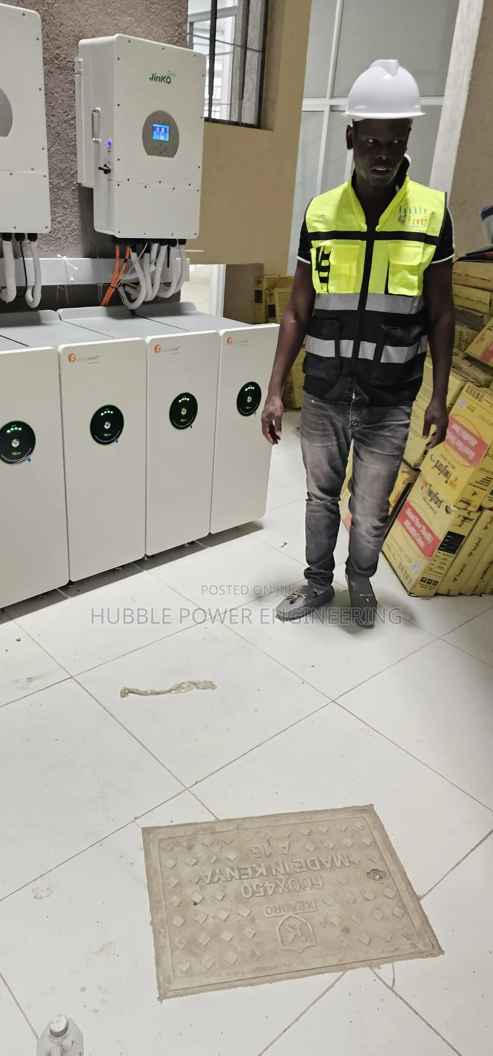 60kwh Lithium Battery 24kw Hybrid Inverter 26kw Solar Panels