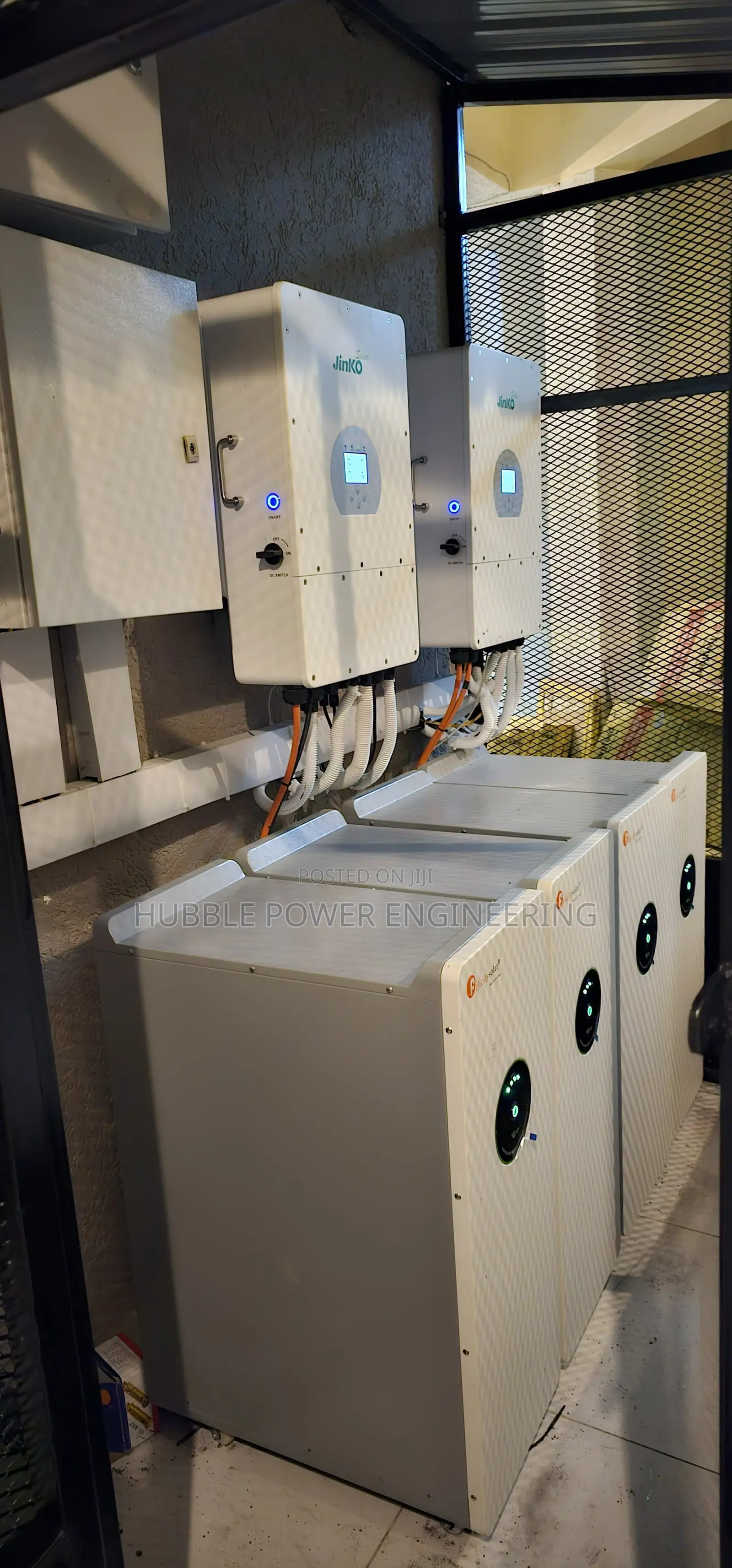 60kwh Lithium Battery 24kw Hybrid Inverter 26kw Solar Panels