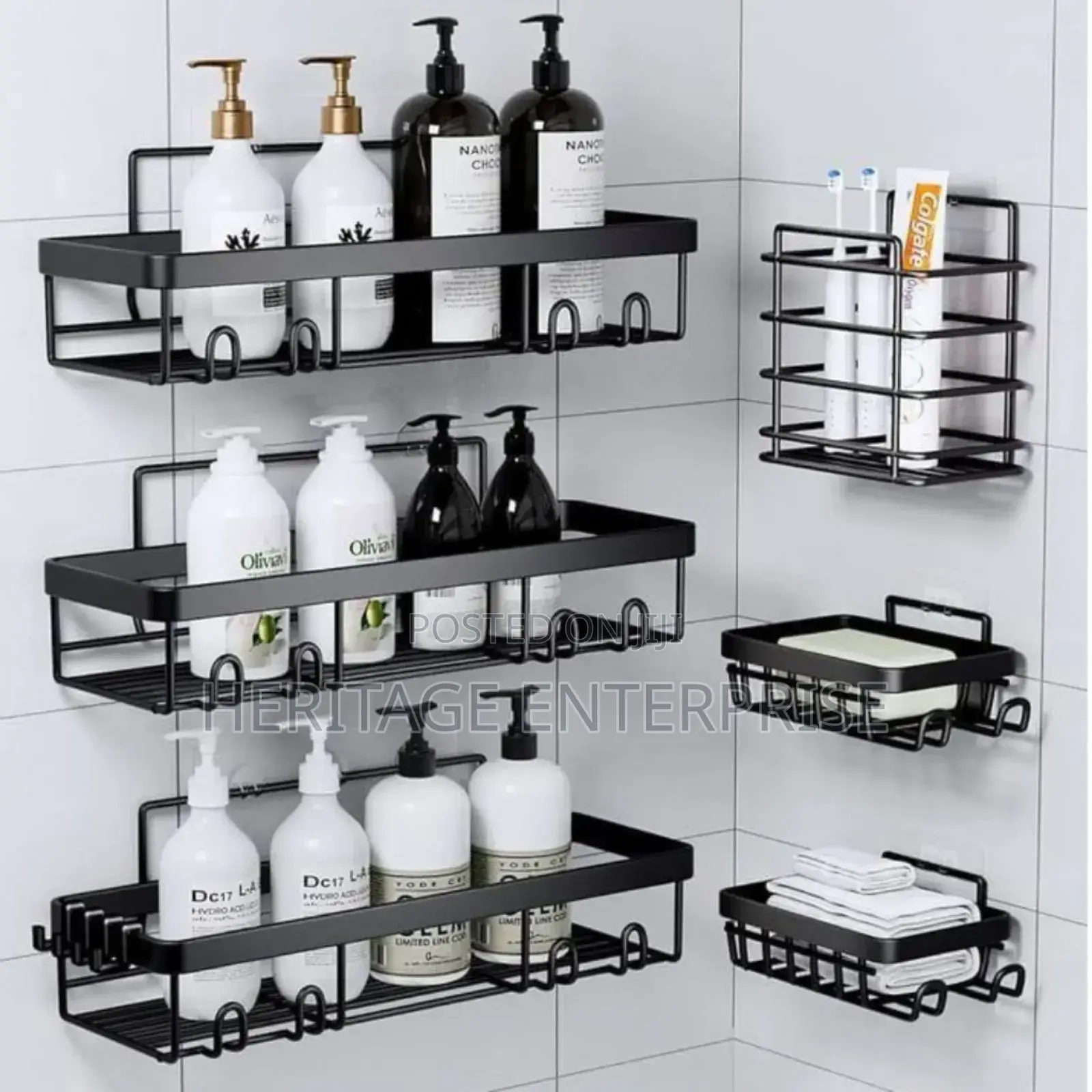 Bathroom Shelfs