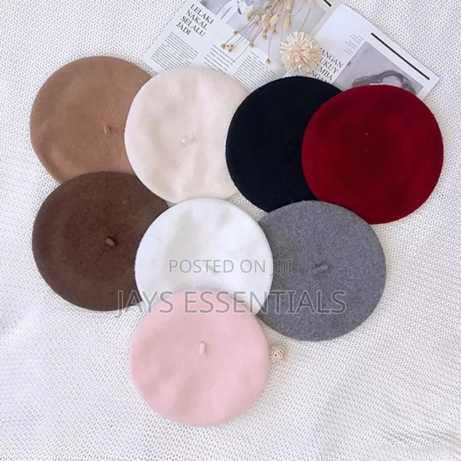 Variety of Berets