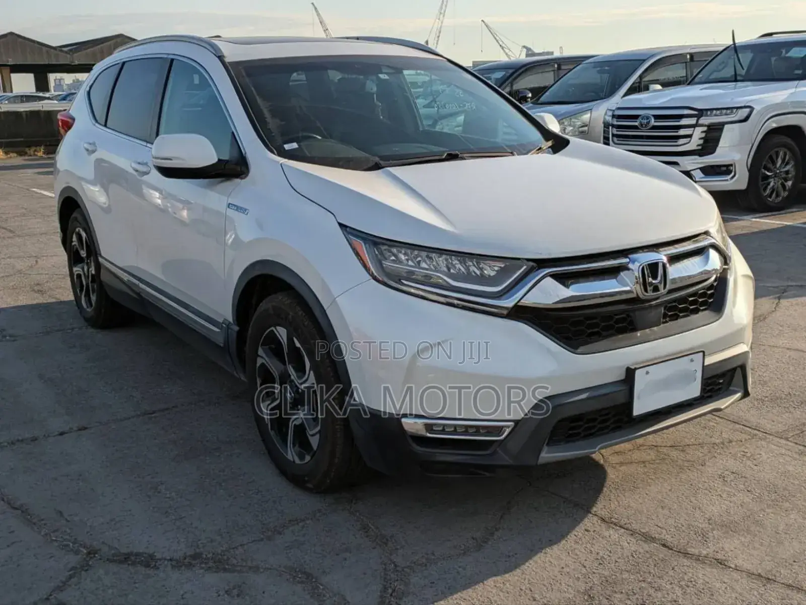 Honda CR-V EX-L FWD 2019 Silver