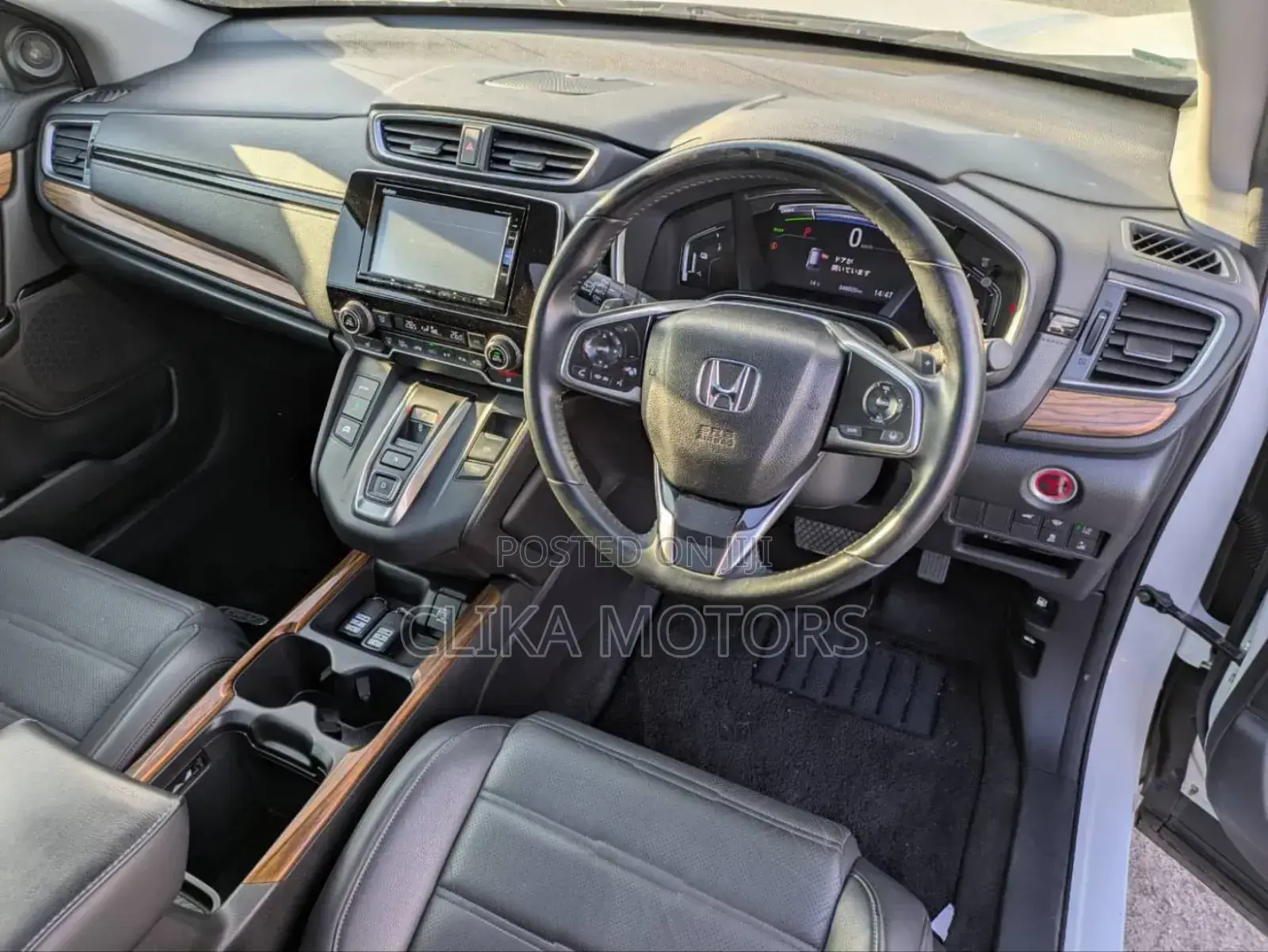 Honda CR-V EX-L FWD 2019 Silver