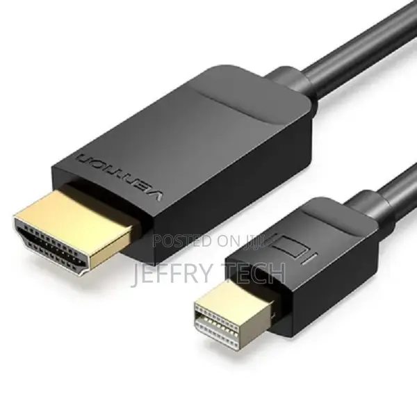 Vention Mini Display Port to Hdmi Cable 1.5m Habbg