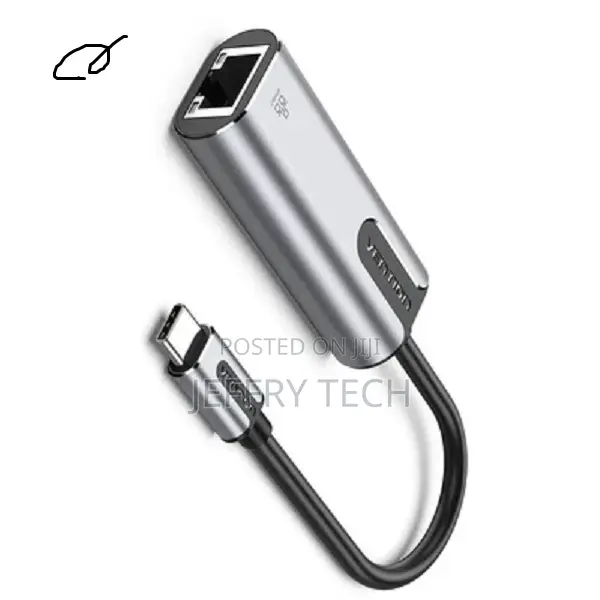 Vention Usb Type C to Acgigabit Ethernet Adapter (Ven-CFNHB