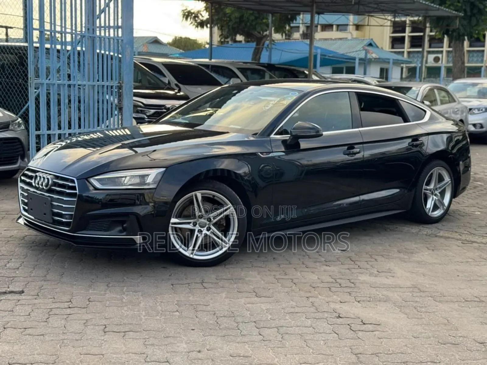 Audi A5 2018 Matt Black